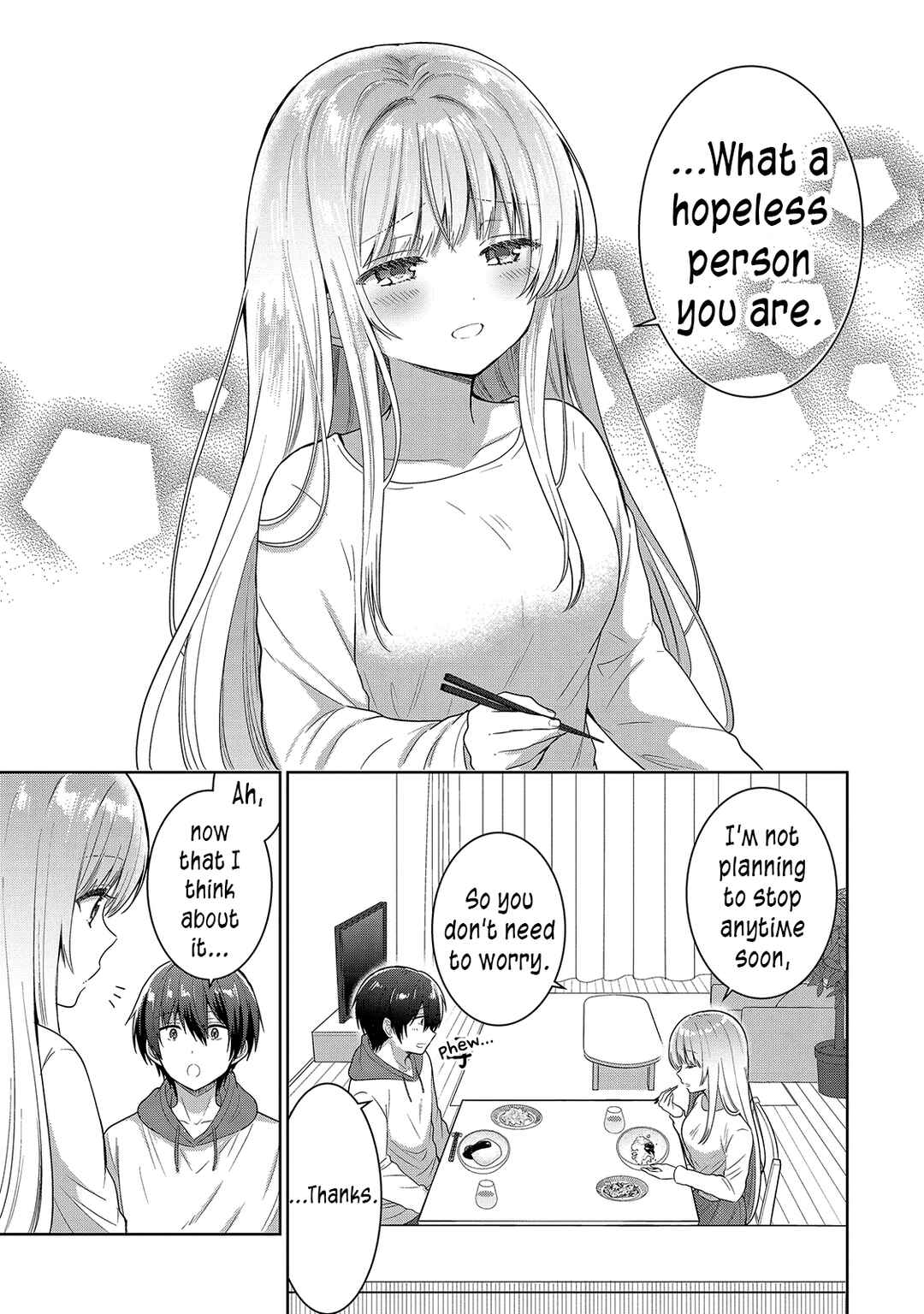 Otonari no Tenshi-sama ni Itsunomanika Dame Ningen ni Sareteita Ken Chapter 10.2 - Page 11