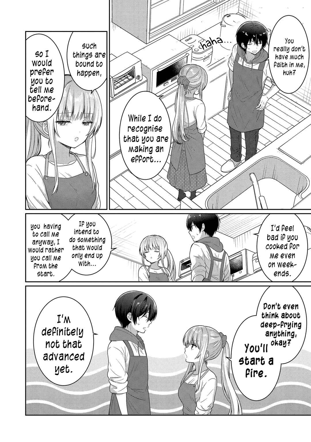 Otonari no Tenshi-sama ni Itsunomanika Dame Ningen ni Sareteita Ken Chapter 10.2 - Page 2
