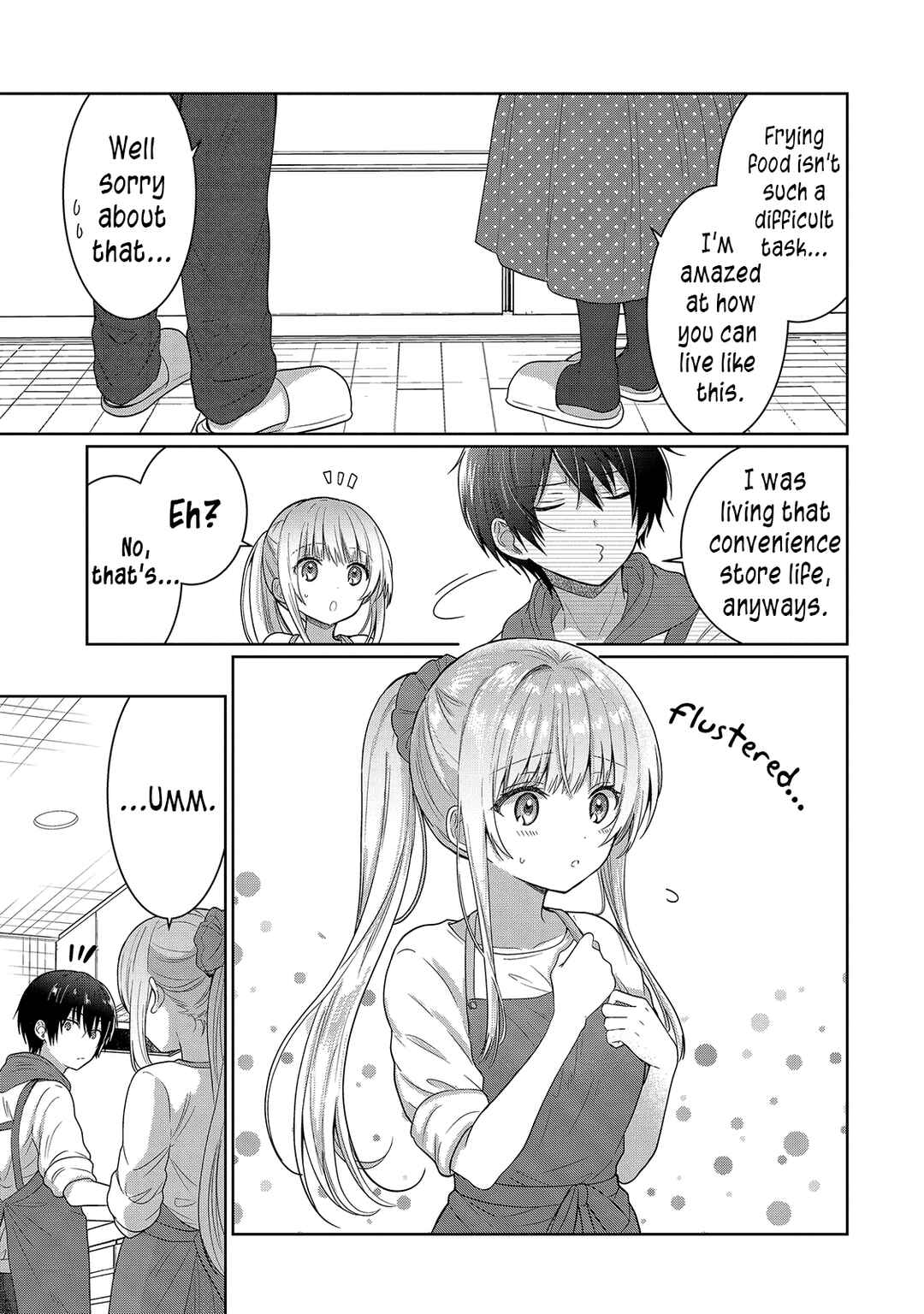 Otonari no Tenshi-sama ni Itsunomanika Dame Ningen ni Sareteita Ken Chapter 10.2 - Page 3