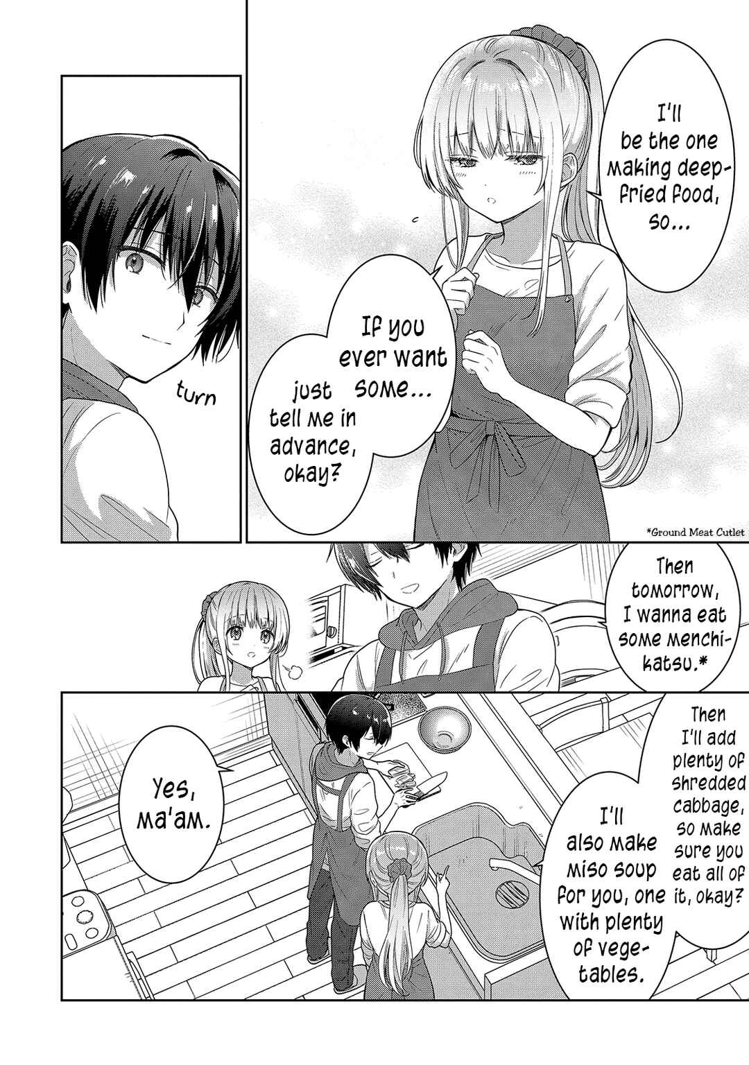 Otonari no Tenshi-sama ni Itsunomanika Dame Ningen ni Sareteita Ken Chapter 10.2 - Page 4