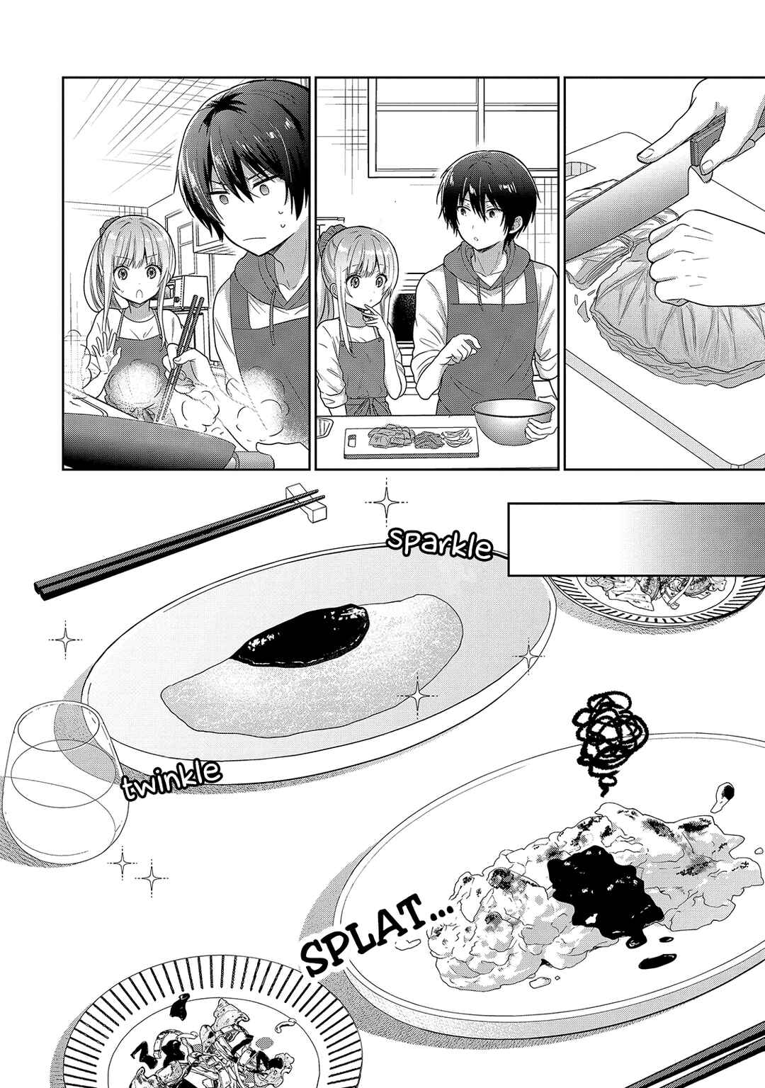 Otonari no Tenshi-sama ni Itsunomanika Dame Ningen ni Sareteita Ken Chapter 10.2 - Page 6