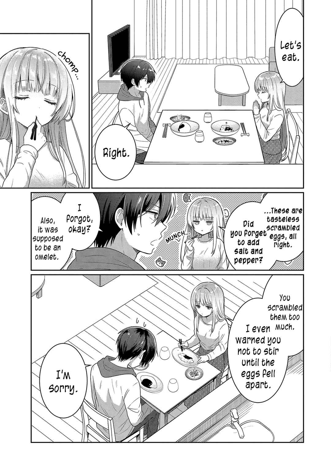 Otonari no Tenshi-sama ni Itsunomanika Dame Ningen ni Sareteita Ken Chapter 10.2 - Page 7