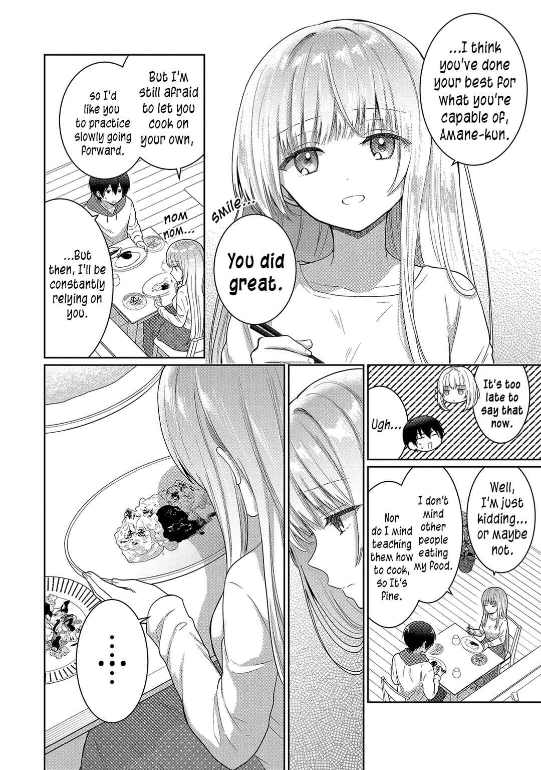 Otonari no Tenshi-sama ni Itsunomanika Dame Ningen ni Sareteita Ken Chapter 10.2 - Page 8