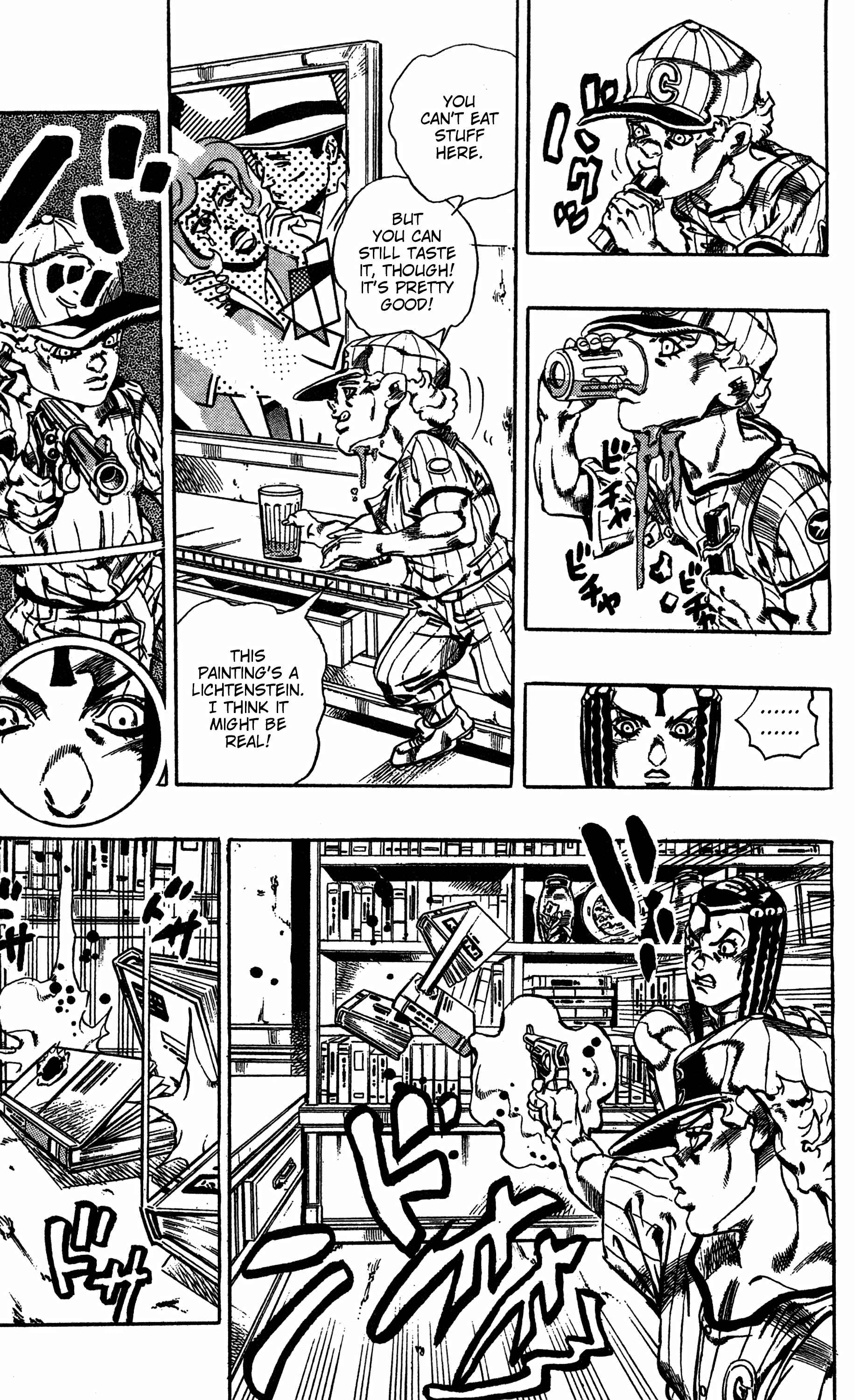 JoJo no Kimyou na Bouken: Part 6 - Stone Ocean Chapter 24 - Page 10