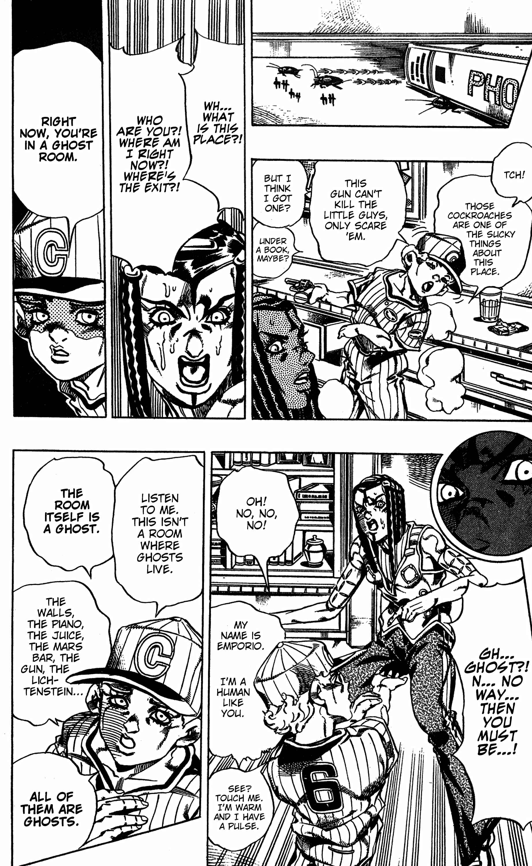 JoJo no Kimyou na Bouken: Part 6 - Stone Ocean Chapter 24 - Page 11