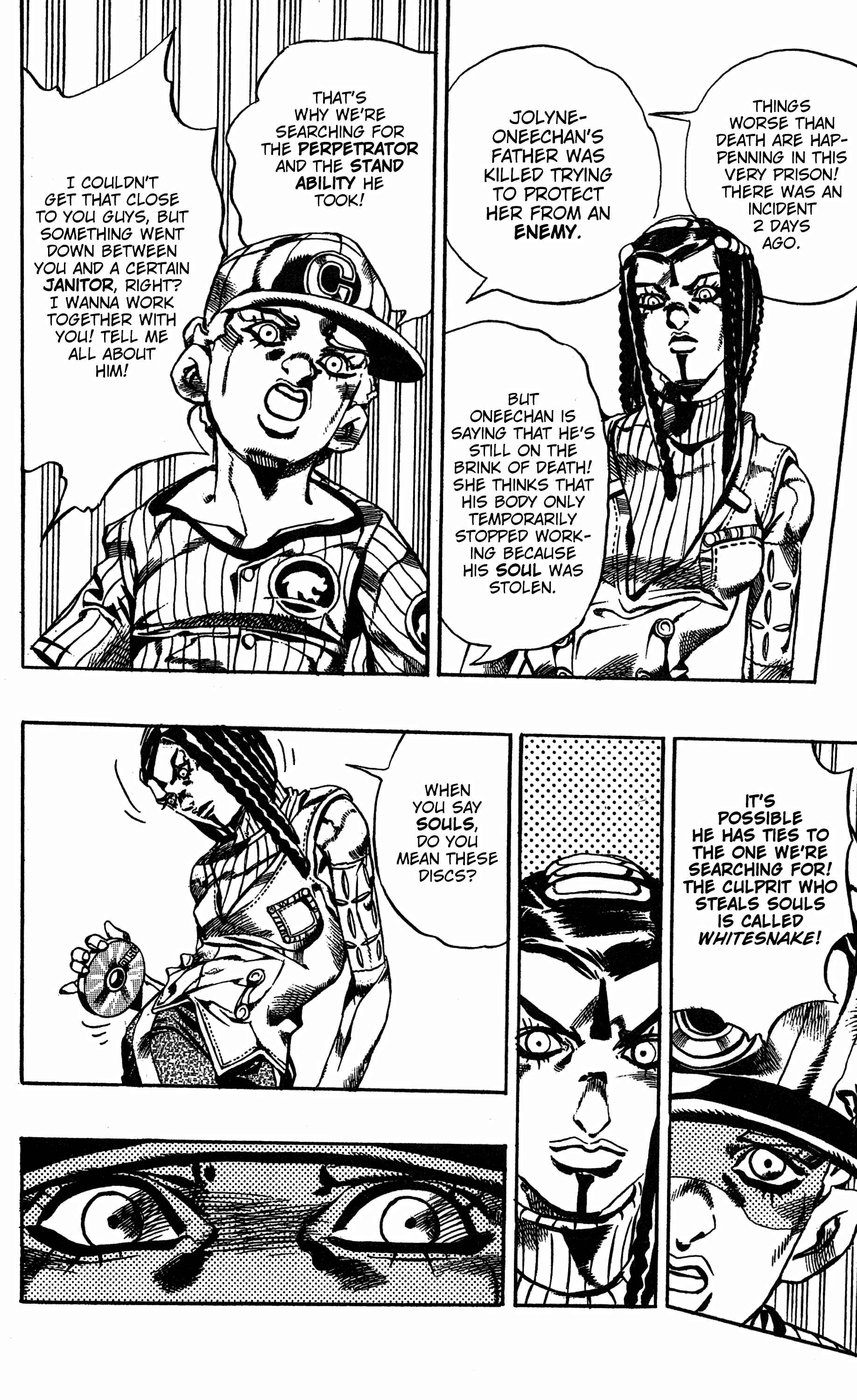 JoJo no Kimyou na Bouken: Part 6 - Stone Ocean Chapter 24 - Page 13