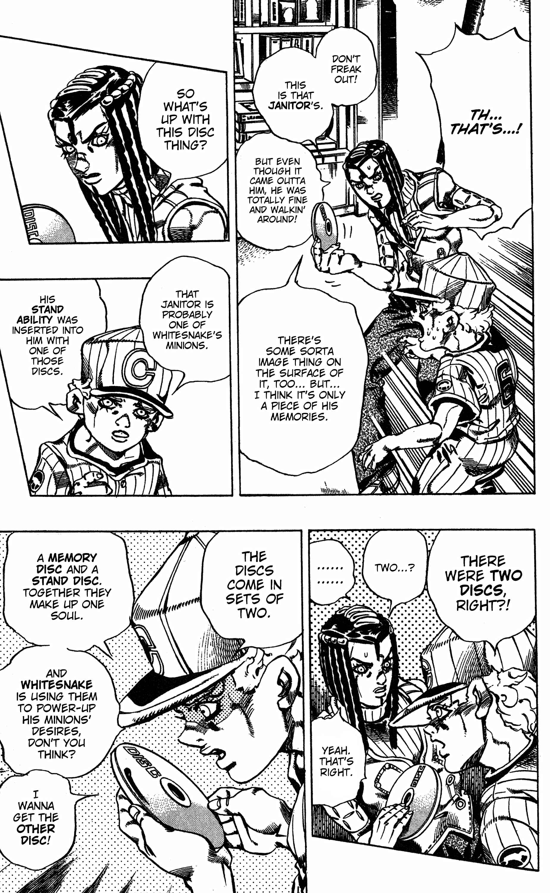 JoJo no Kimyou na Bouken: Part 6 - Stone Ocean Chapter 24 - Page 14