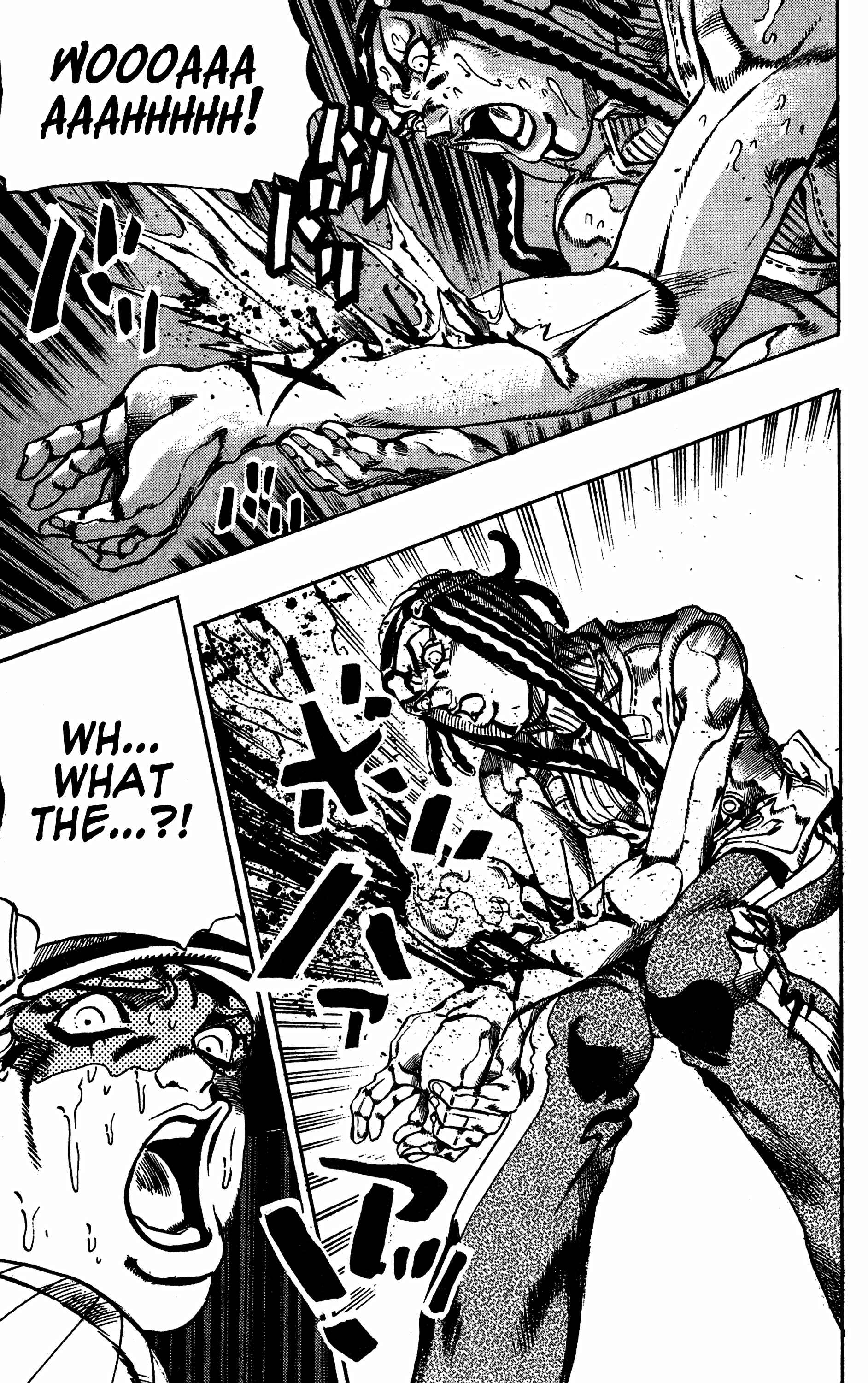 JoJo no Kimyou na Bouken: Part 6 - Stone Ocean Chapter 24 - Page 16