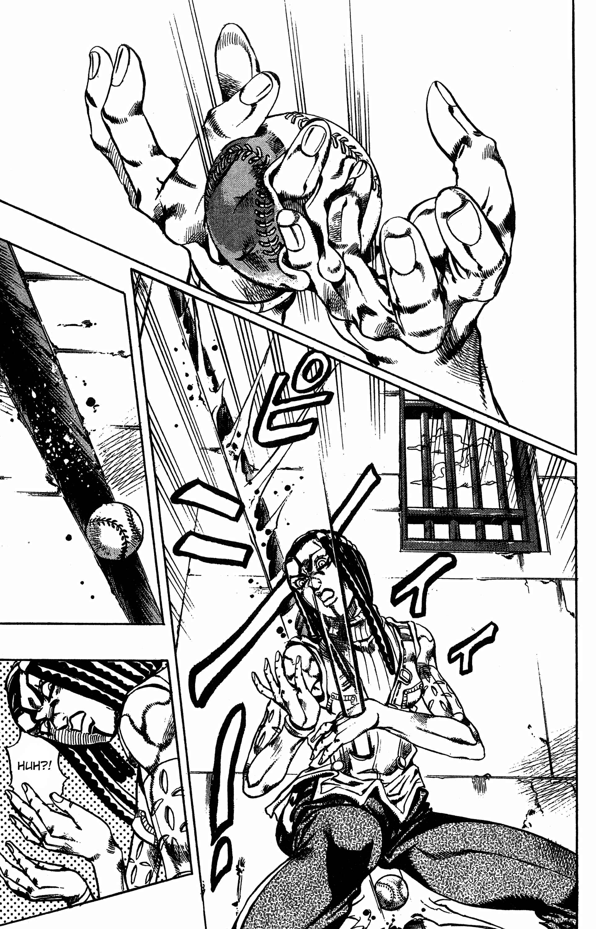 JoJo no Kimyou na Bouken: Part 6 - Stone Ocean Chapter 24 - Page 5