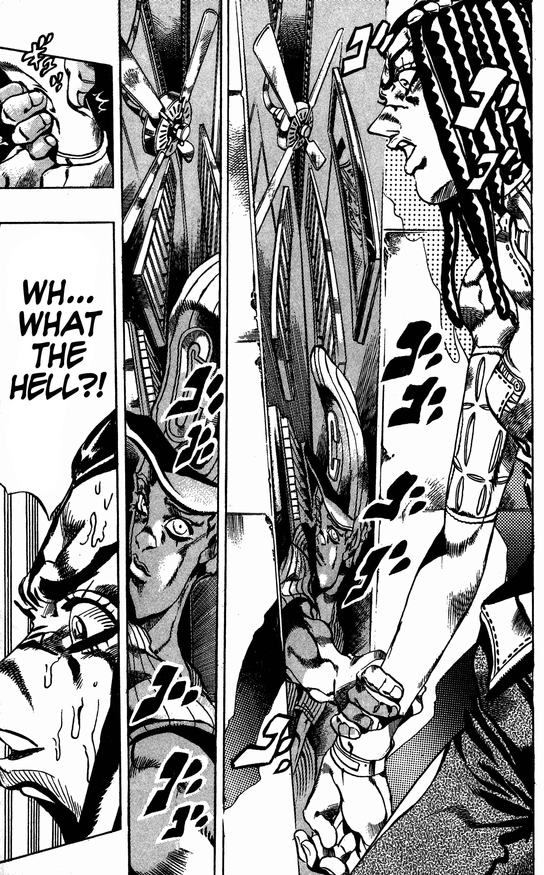 JoJo no Kimyou na Bouken: Part 6 - Stone Ocean Chapter 24 - Page 7
