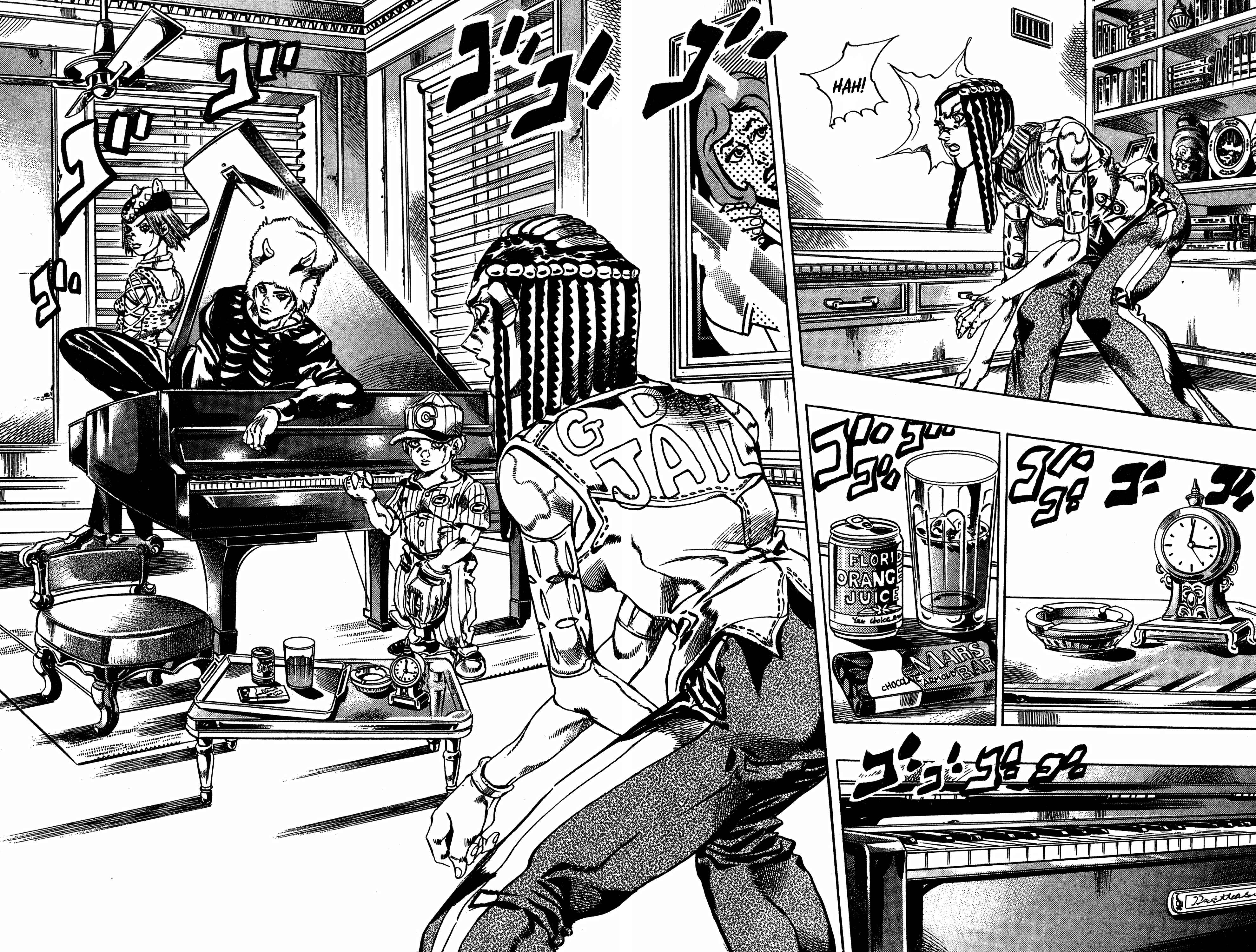JoJo no Kimyou na Bouken: Part 6 - Stone Ocean Chapter 24 - Page 8