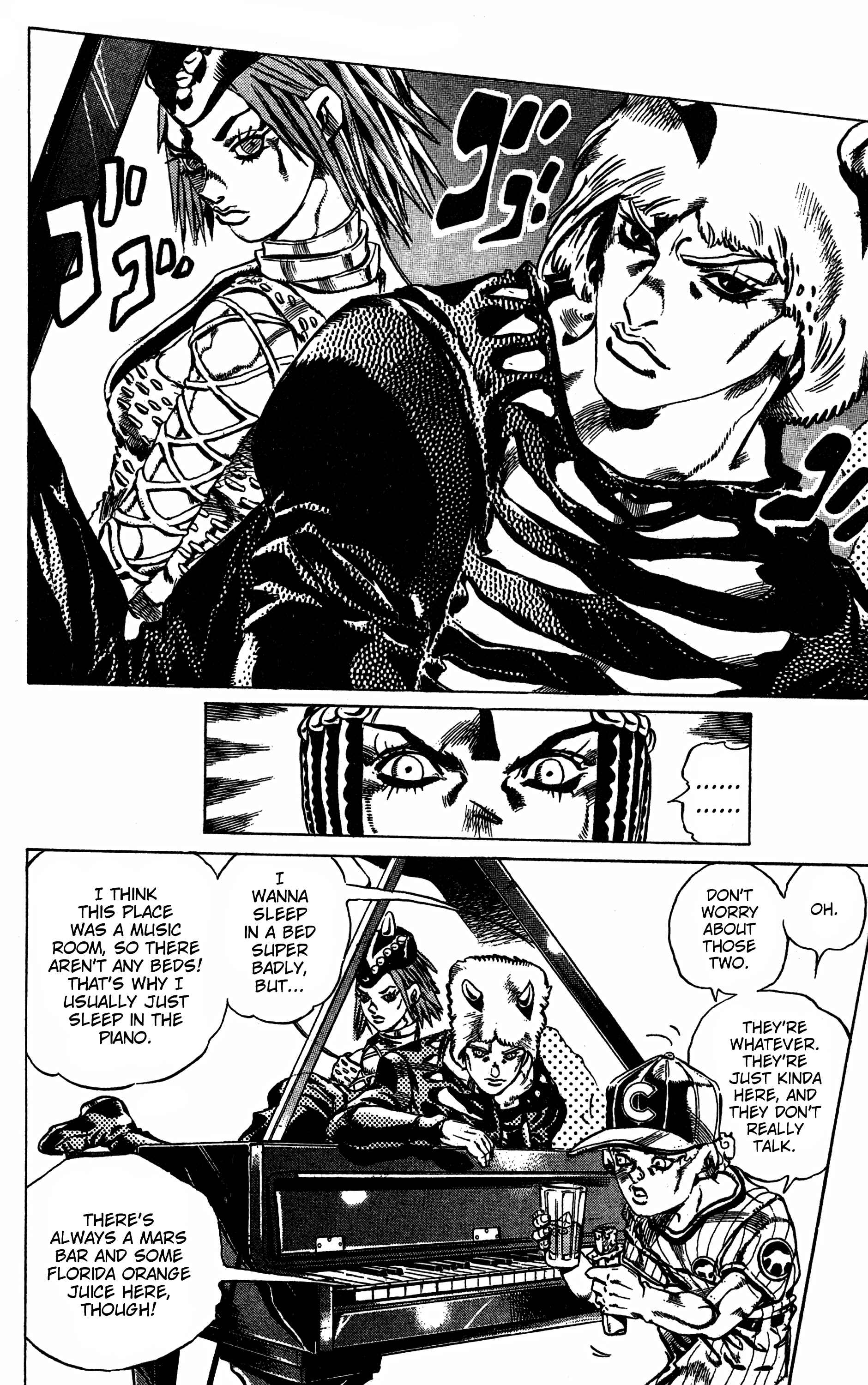 JoJo no Kimyou na Bouken: Part 6 - Stone Ocean Chapter 24 - Page 9