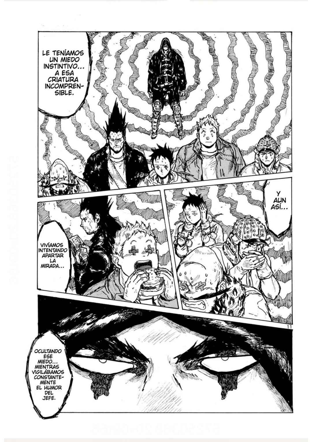 Dorohedoro Chapter 167.75 - Page 11