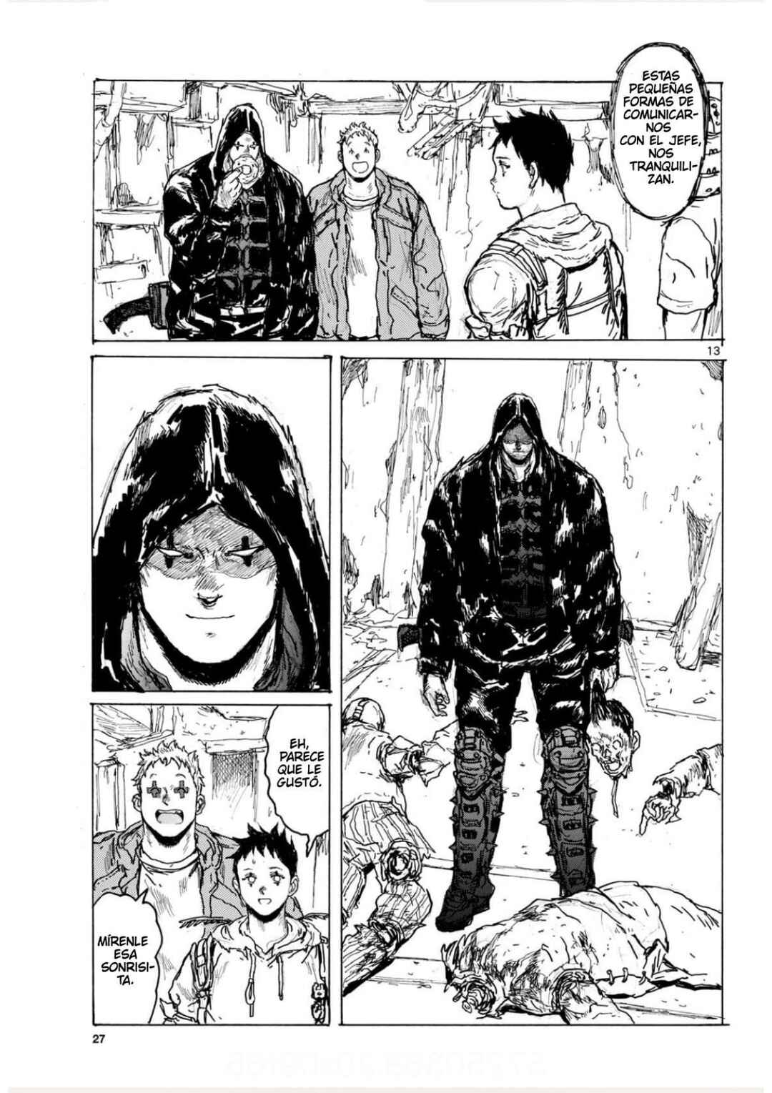 Dorohedoro Chapter 167.75 - Page 13
