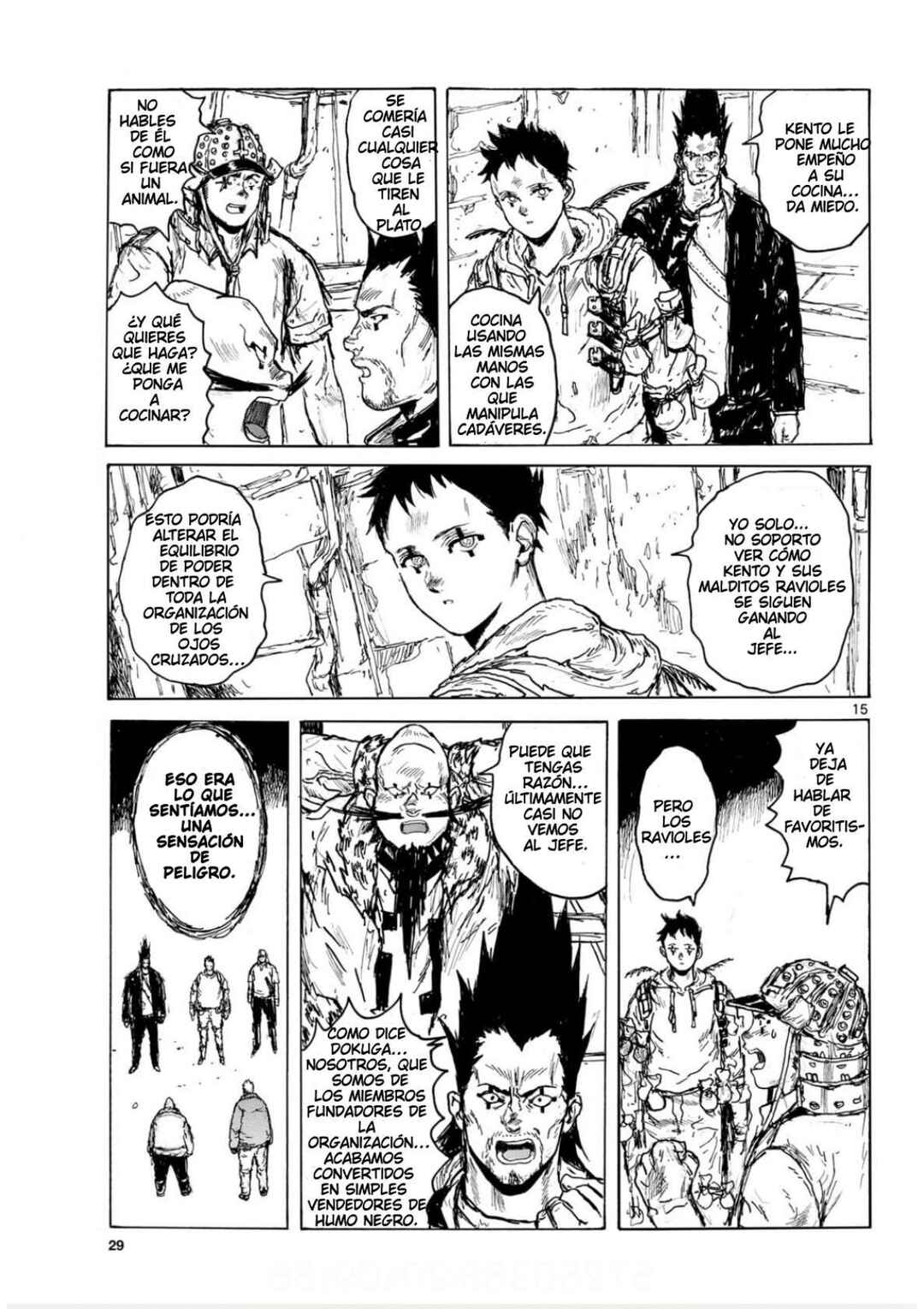 Dorohedoro Chapter 167.75 - Page 15