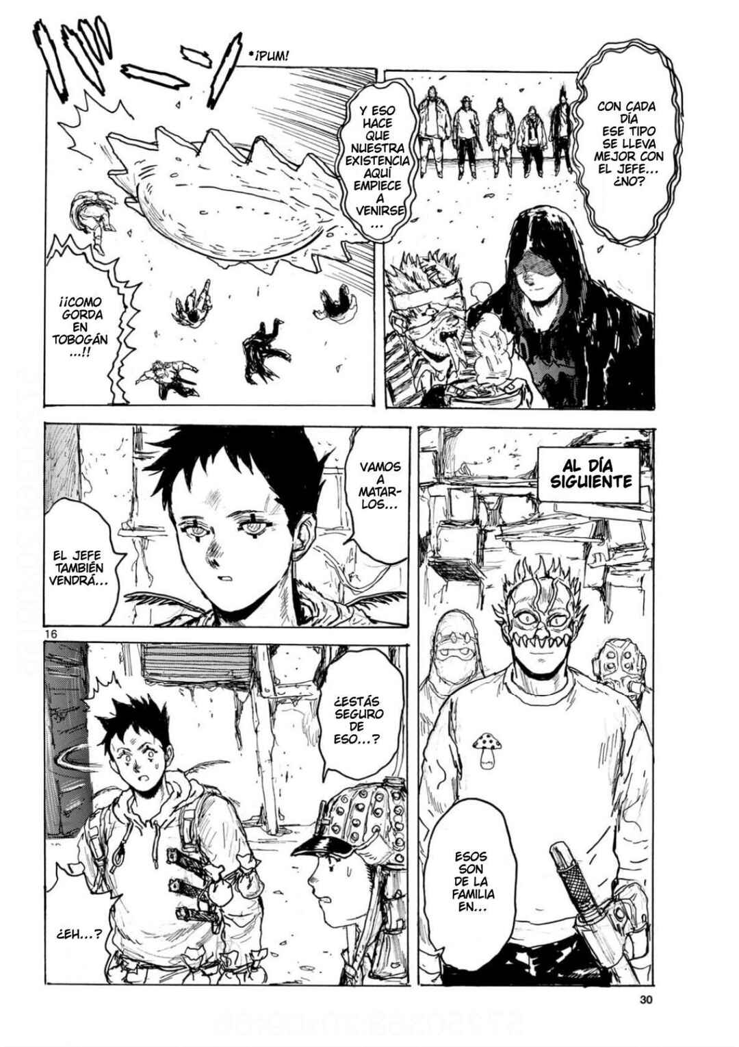 Dorohedoro Chapter 167.75 - Page 16