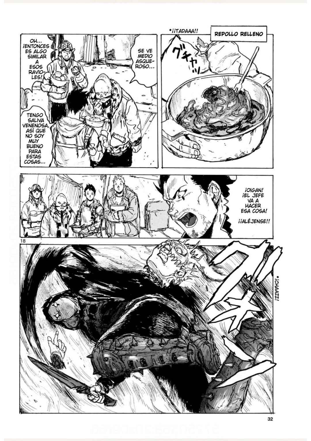 Dorohedoro Chapter 167.75 - Page 18