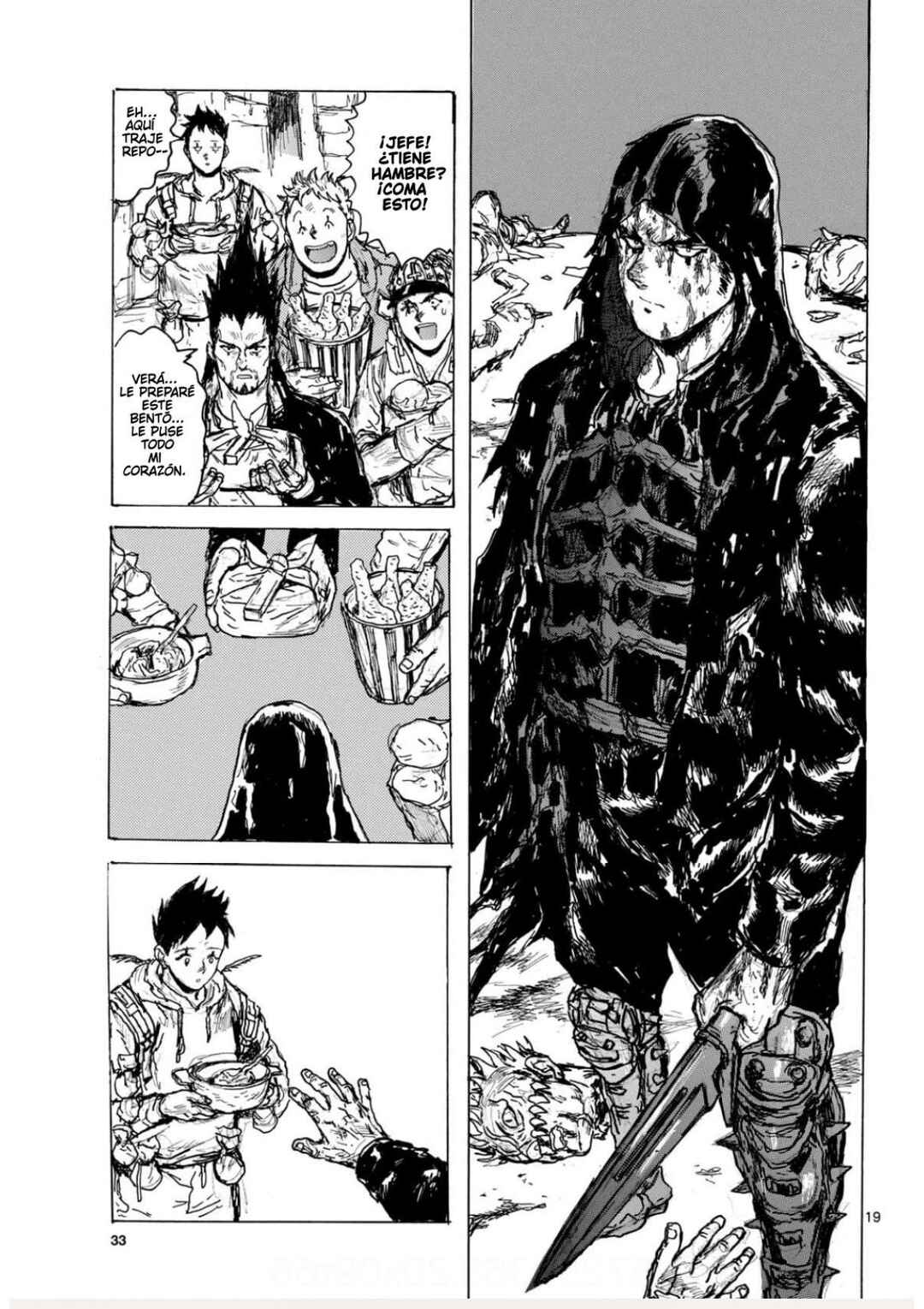 Dorohedoro Chapter 167.75 - Page 19