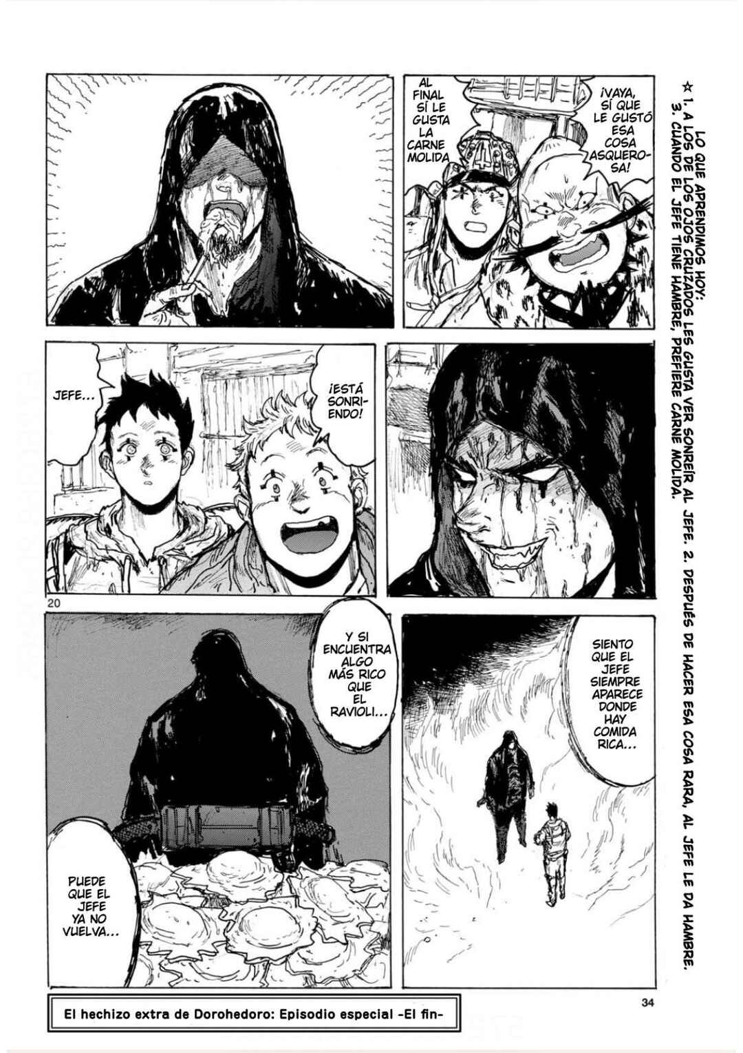 Dorohedoro Chapter 167.75 - Page 20