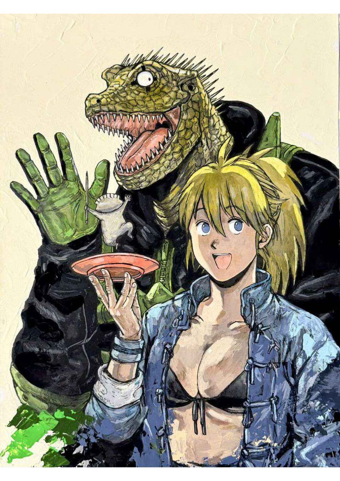 Dorohedoro Chapter 167.75 - Page 22