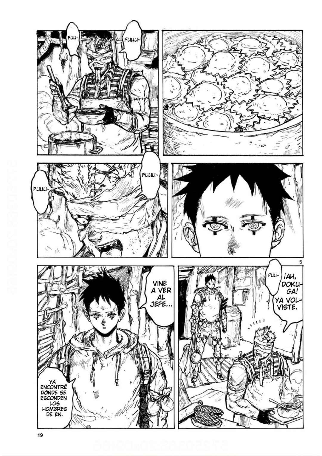 Dorohedoro Chapter 167.75 - Page 5
