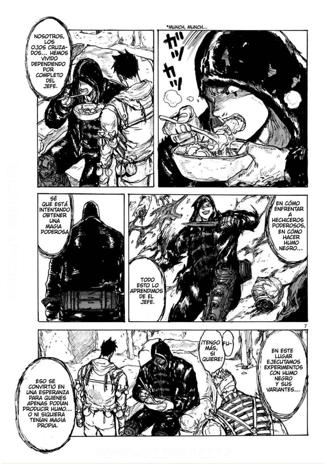 Dorohedoro Chapter 167.75 - Page 7