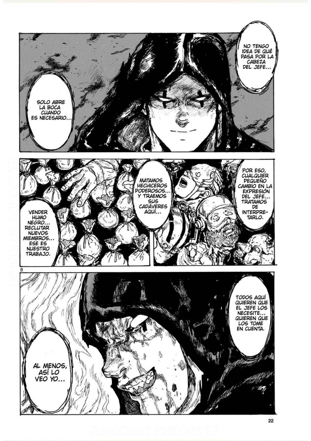 Dorohedoro Chapter 167.75 - Page 8
