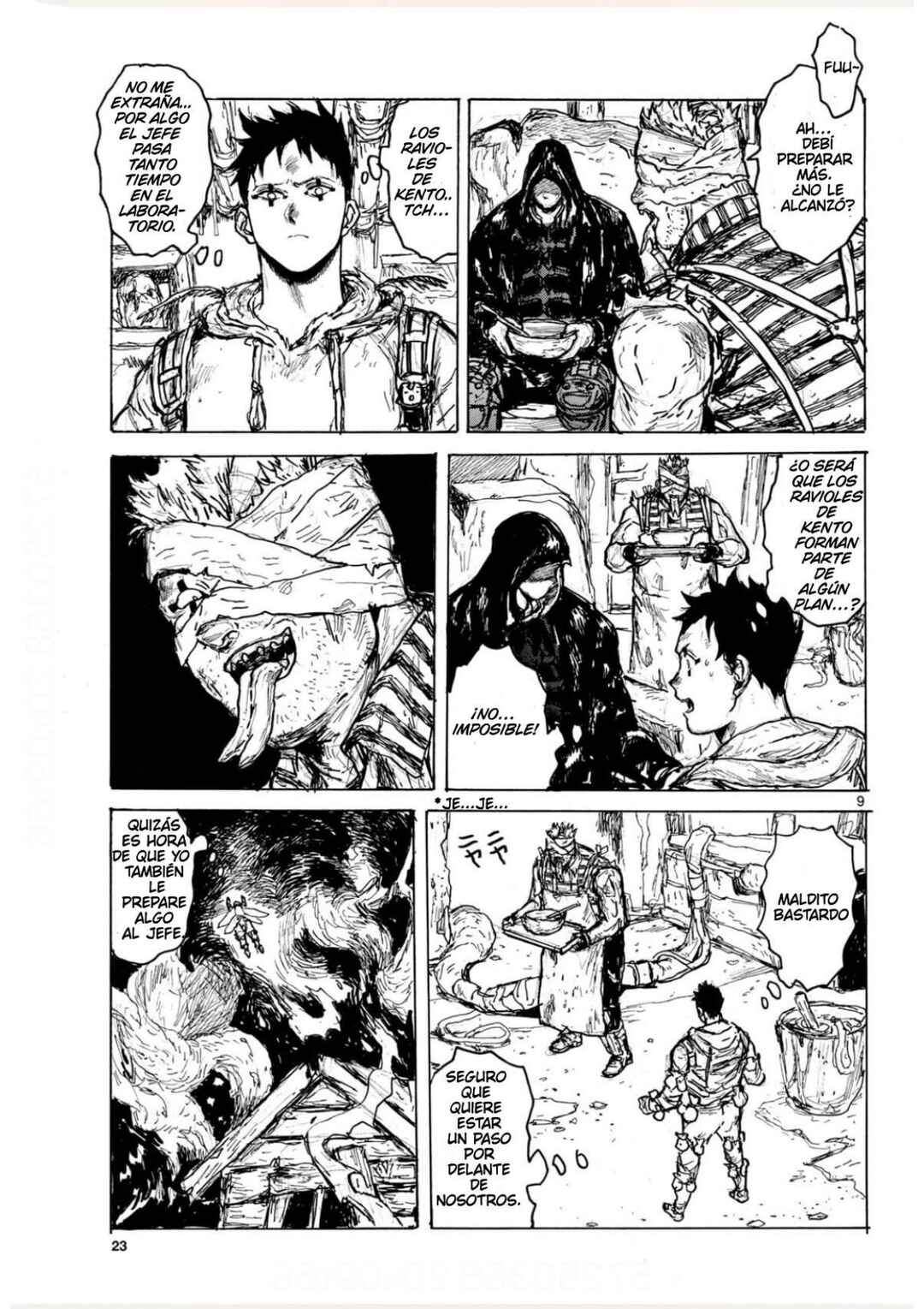 Dorohedoro Chapter 167.75 - Page 9