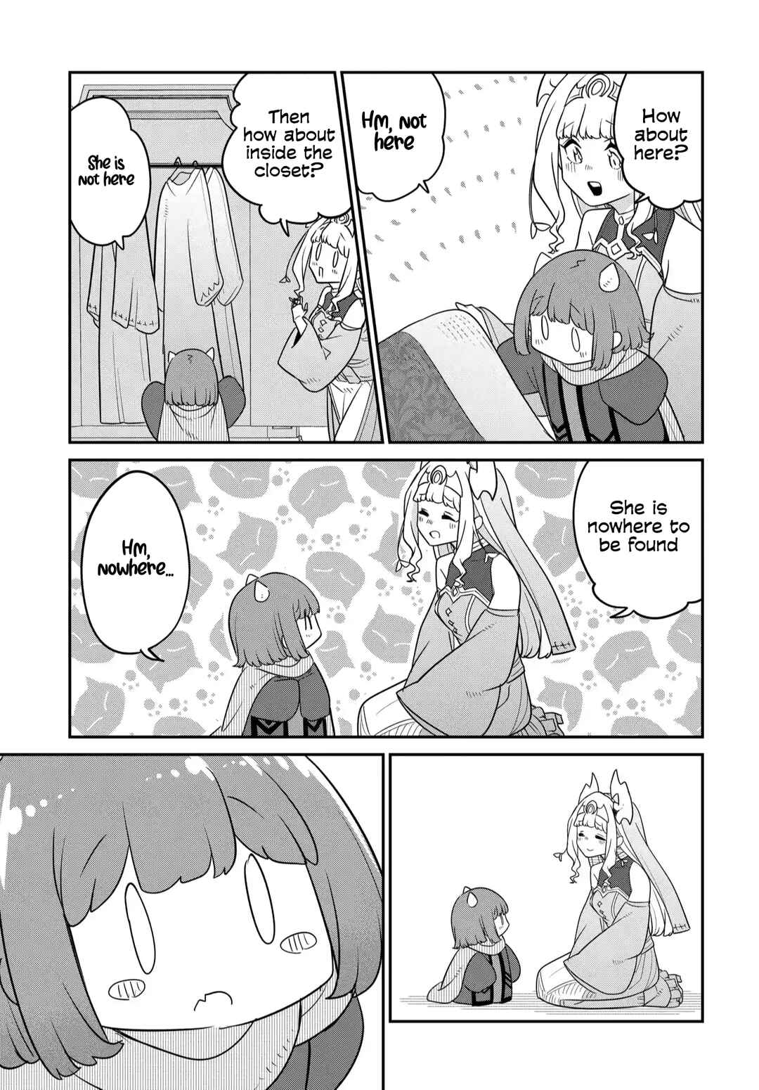 Maou no Musume wa Yasashi Sugiru!! Chapter 38.5 - Page 8