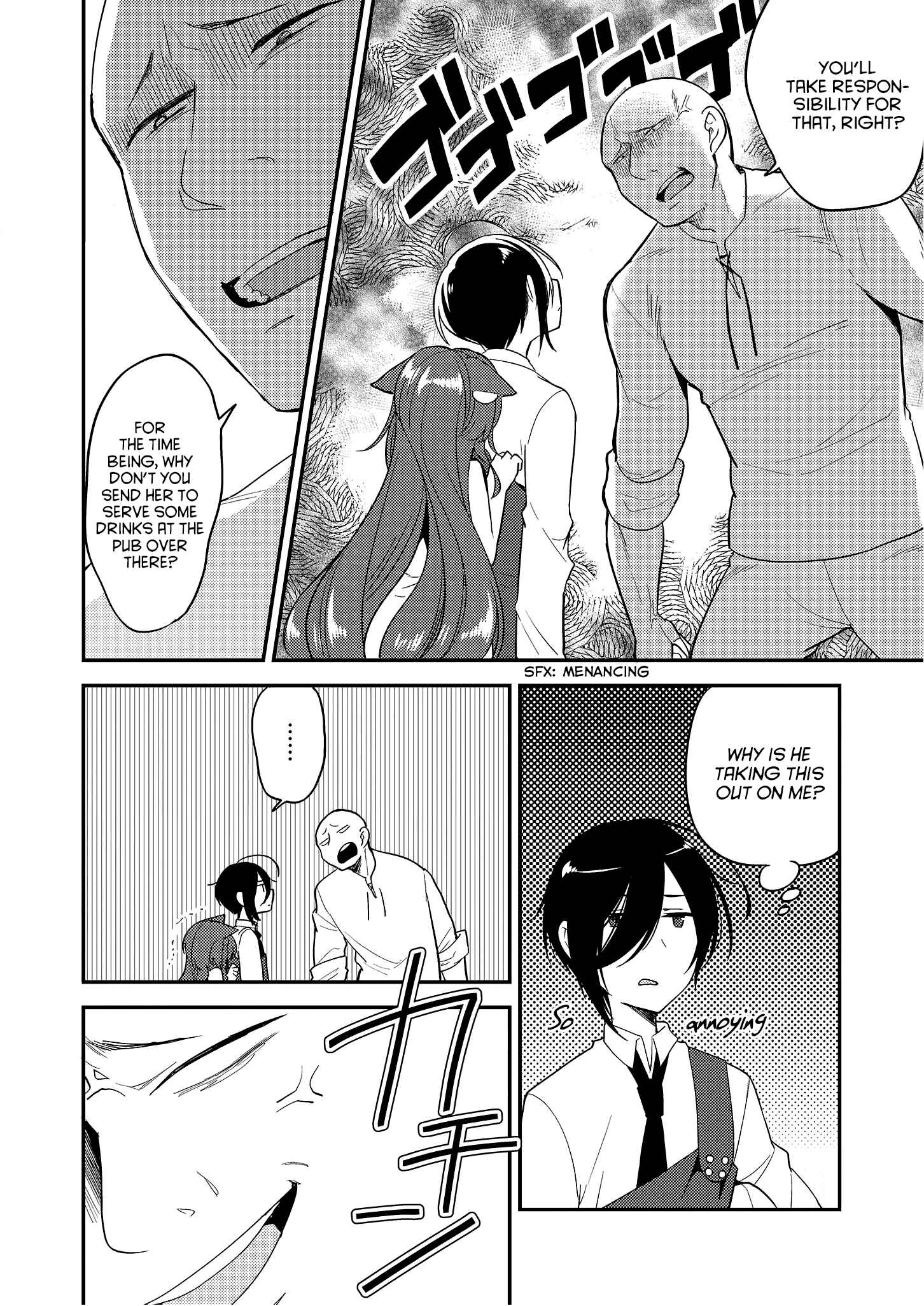 Isekai de Kojiin o Hiraita kedo, Nazeka Dare Hitori Sudatou to shinai Ken Chapter 4 - Page 4