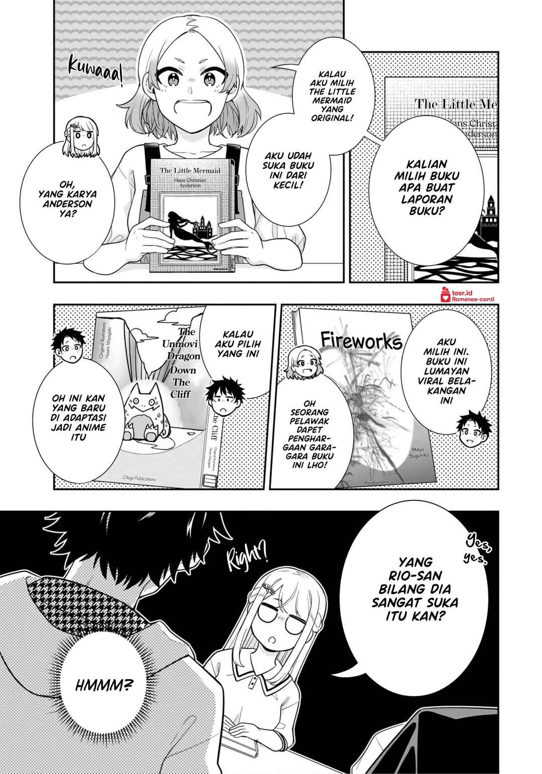 Koori no Hime wa Chiisana Hidamari de Tokasaretai Chapter 12 - Page 6
