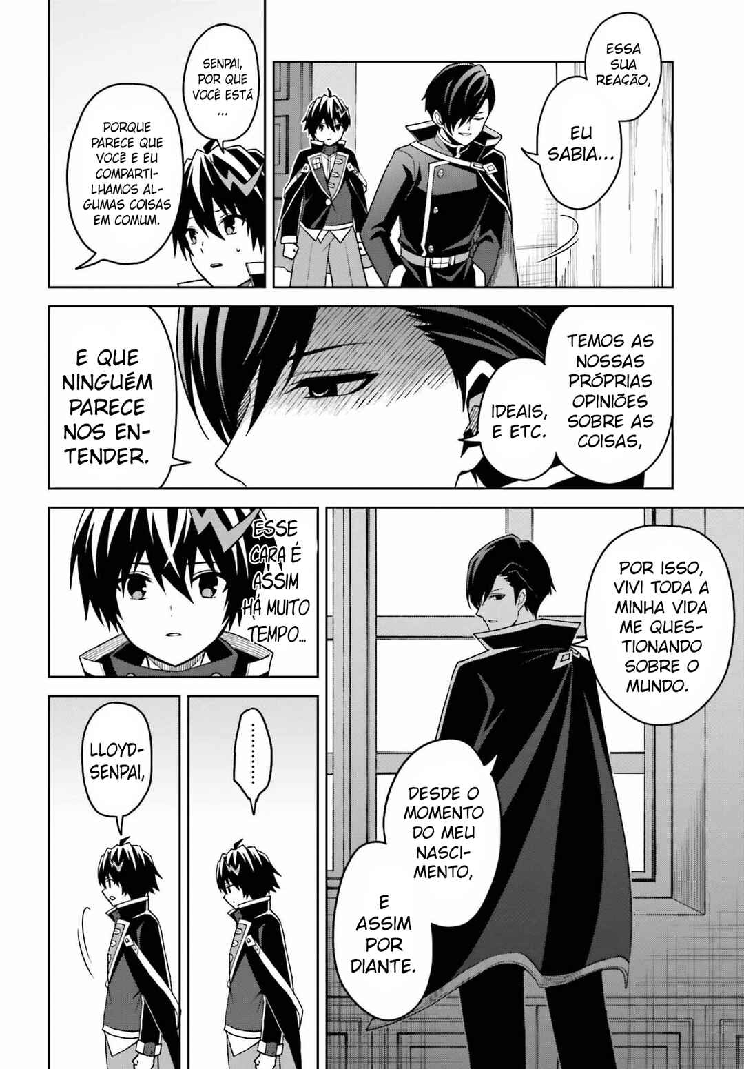 Shin no Jitsuryoku wa Girigiri made Kakushiteiyou to Omou Chapter 25 - Page 13