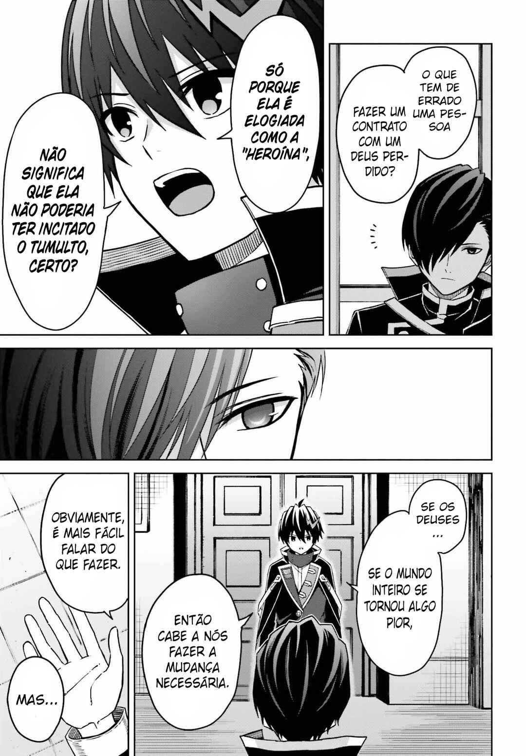 Shin no Jitsuryoku wa Girigiri made Kakushiteiyou to Omou Chapter 25 - Page 14