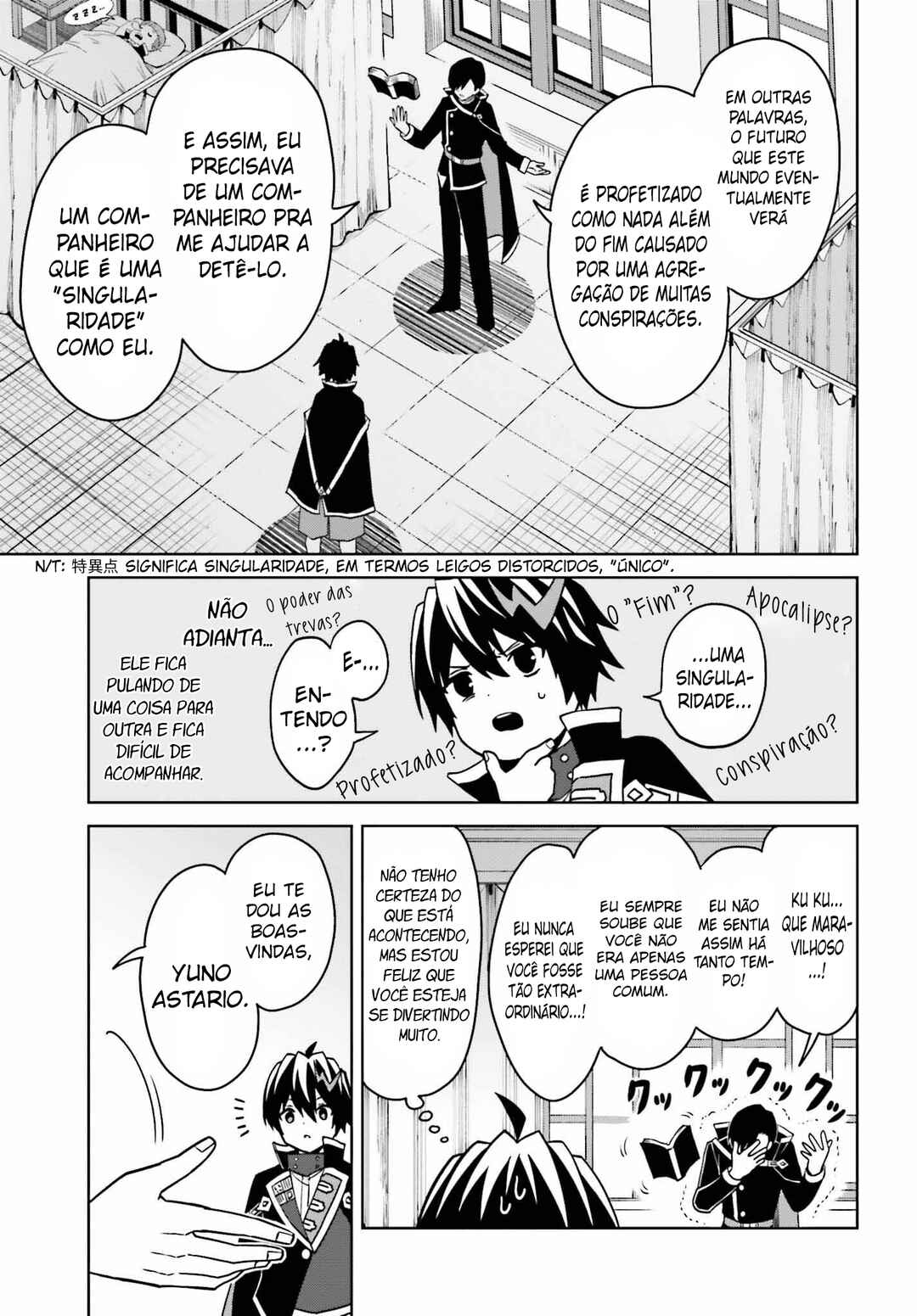 Shin no Jitsuryoku wa Girigiri made Kakushiteiyou to Omou Chapter 25 - Page 20