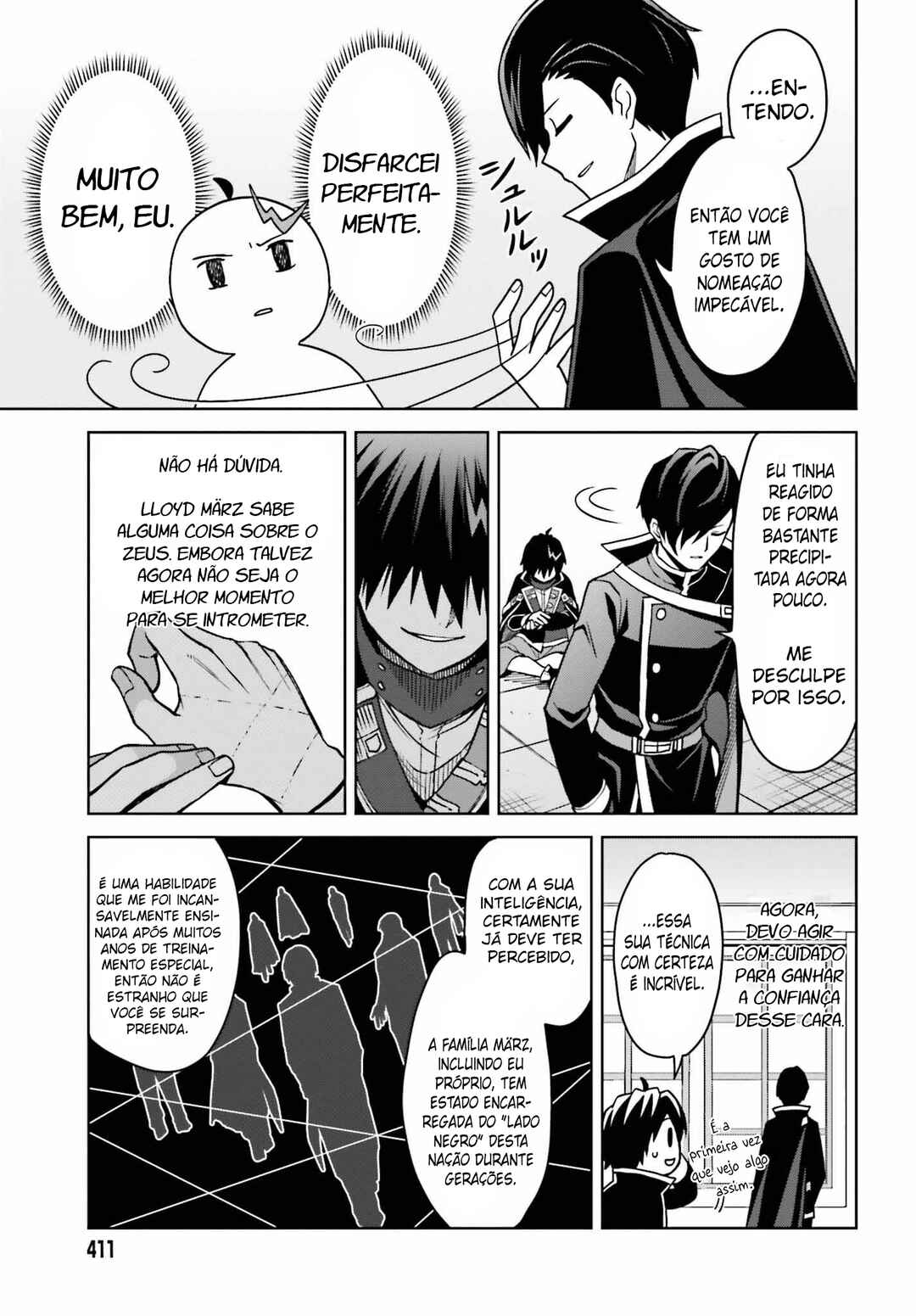 Shin no Jitsuryoku wa Girigiri made Kakushiteiyou to Omou Chapter 25 - Page 27