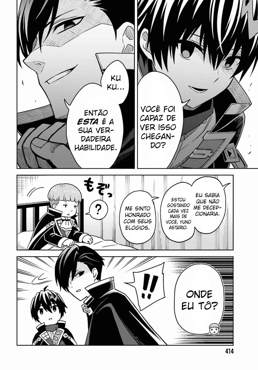 Shin no Jitsuryoku wa Girigiri made Kakushiteiyou to Omou Chapter 25 - Page 30