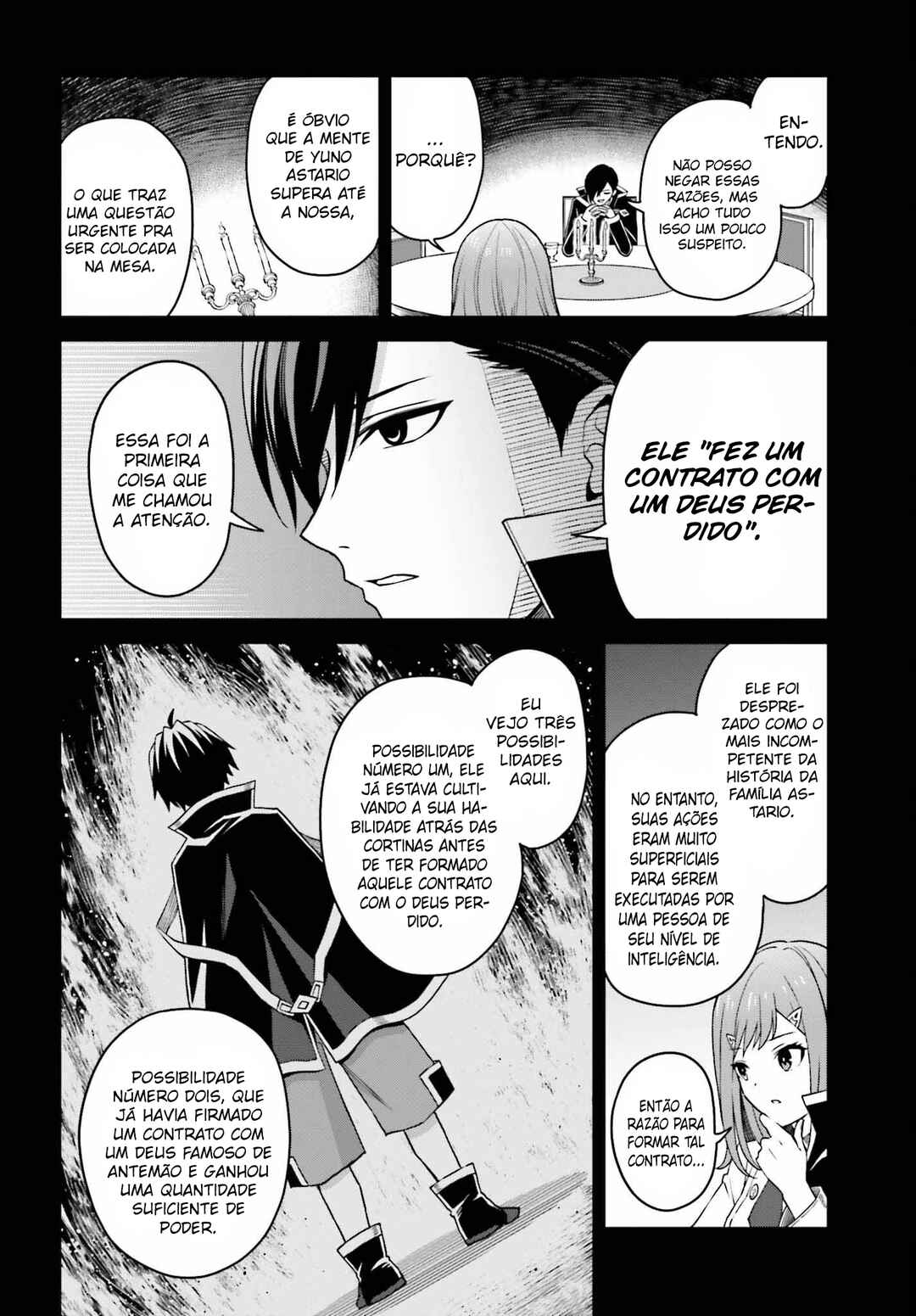 Shin no Jitsuryoku wa Girigiri made Kakushiteiyou to Omou Chapter 25 - Page 7