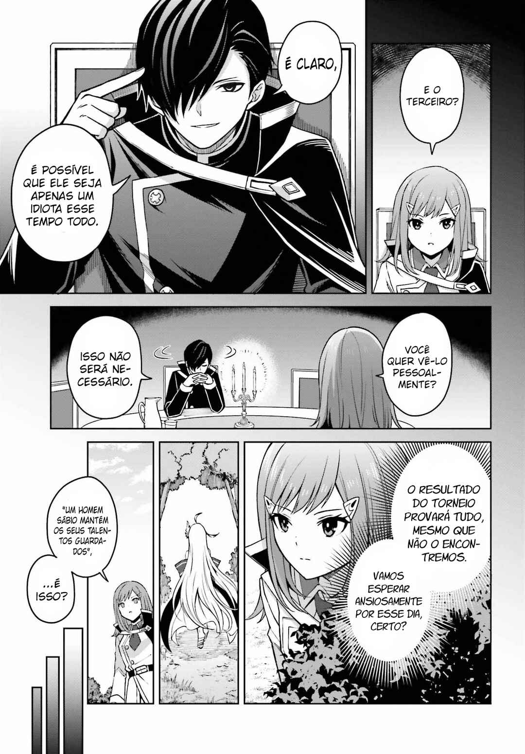 Shin no Jitsuryoku wa Girigiri made Kakushiteiyou to Omou Chapter 25 - Page 8
