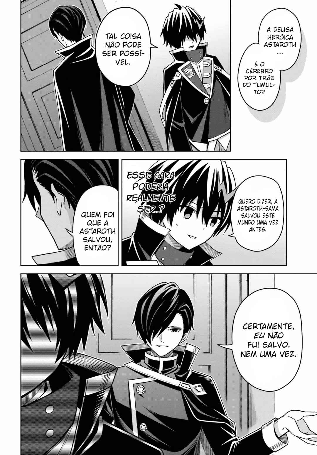 Shin no Jitsuryoku wa Girigiri made Kakushiteiyou to Omou Chapter 25 - Page 9