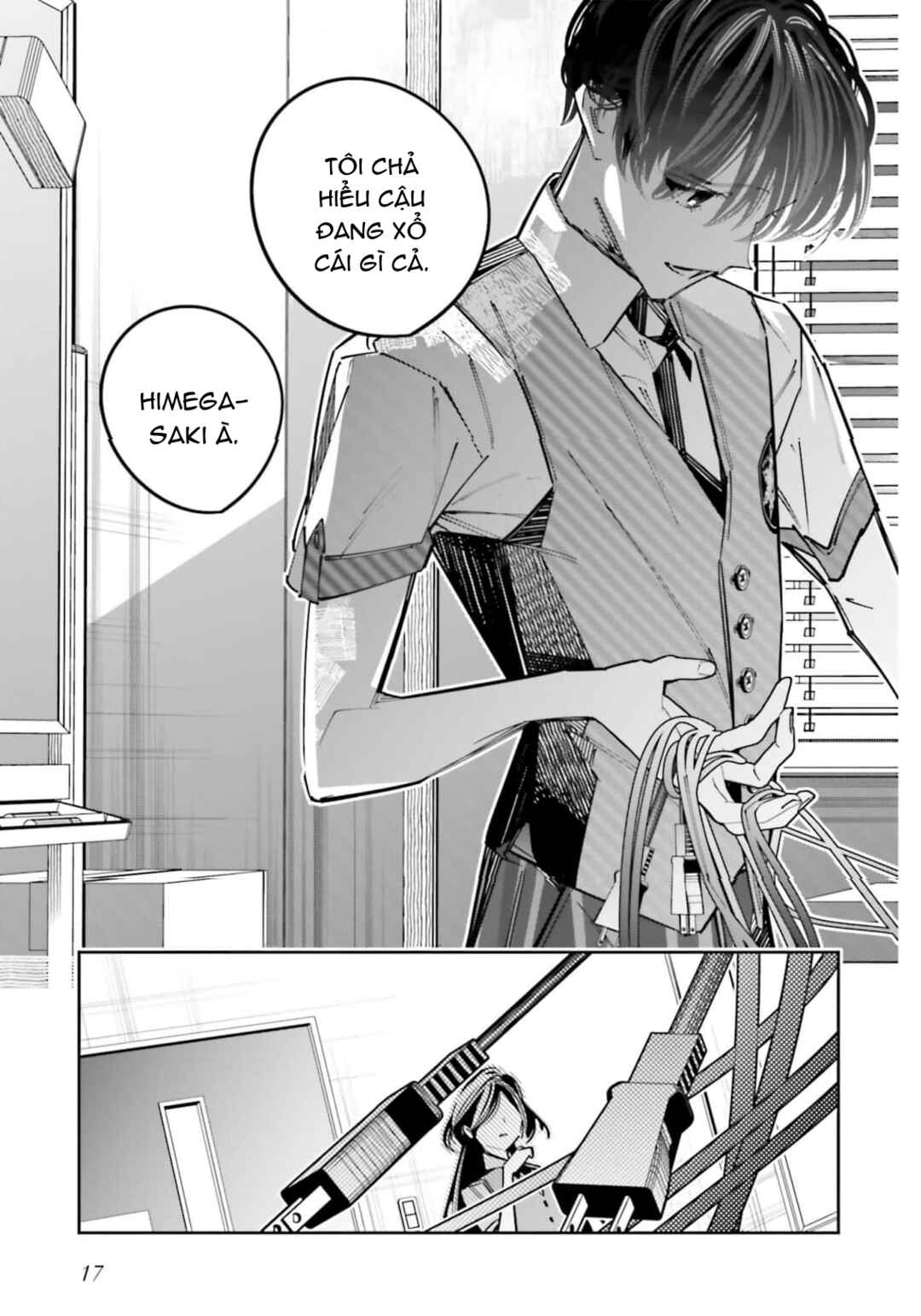 Death Game Manga no Kuromaku Satsujinki no Imouto ni Tensei shite Shippai shita Chapter 14 - Page 15