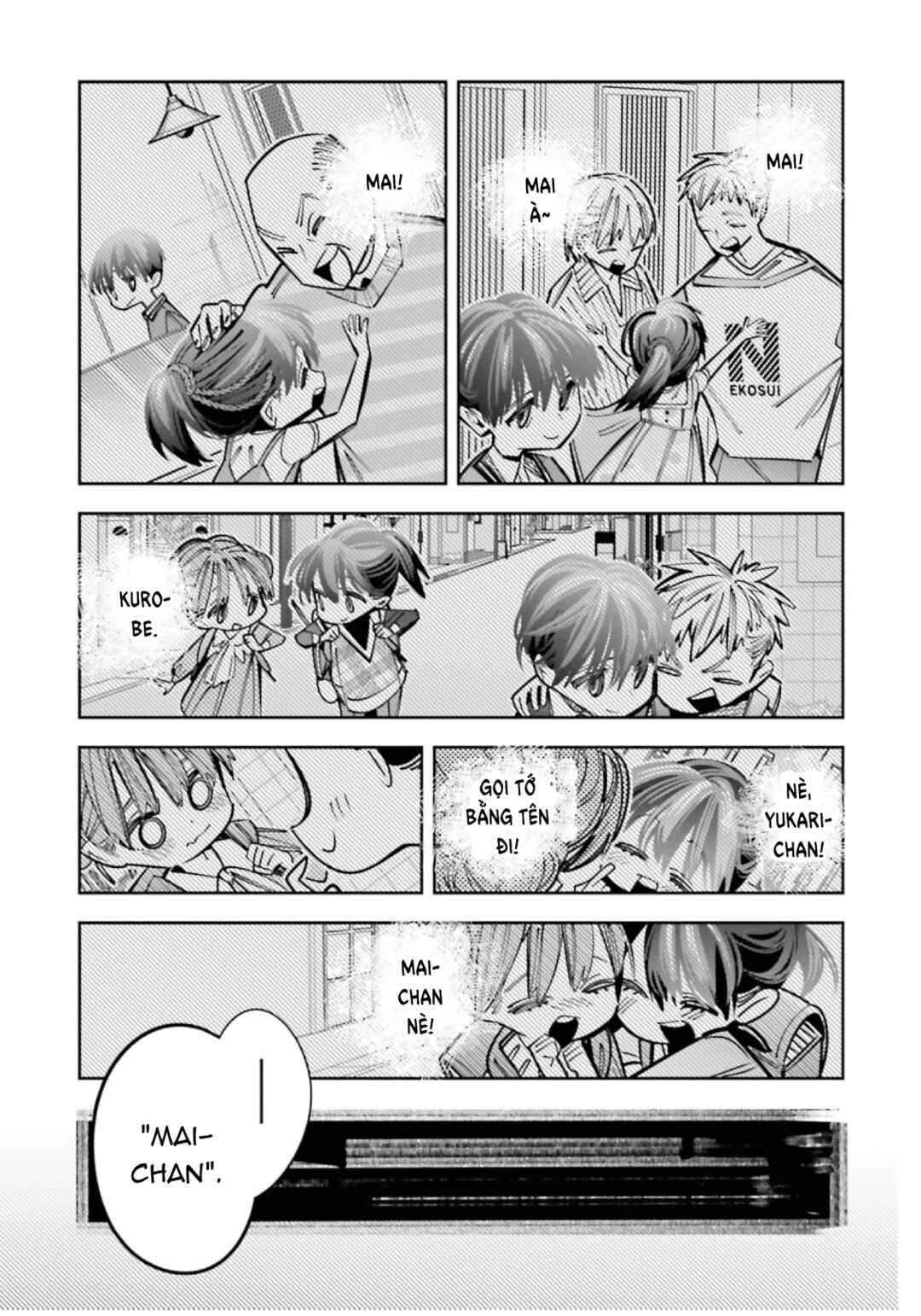 Death Game Manga no Kuromaku Satsujinki no Imouto ni Tensei shite Shippai shita Chapter 14 - Page 19