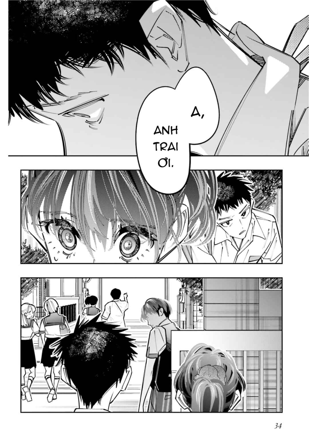 Death Game Manga no Kuromaku Satsujinki no Imouto ni Tensei shite Shippai shita Chapter 14 - Page 31