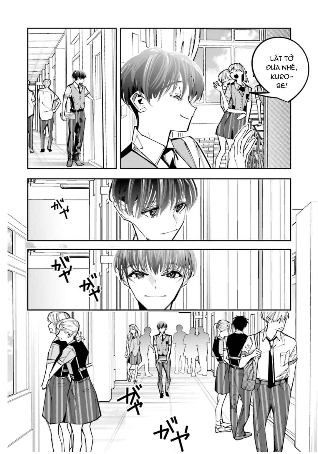 Death Game Manga no Kuromaku Satsujinki no Imouto ni Tensei shite Shippai shita Chapter 14 - Page 4