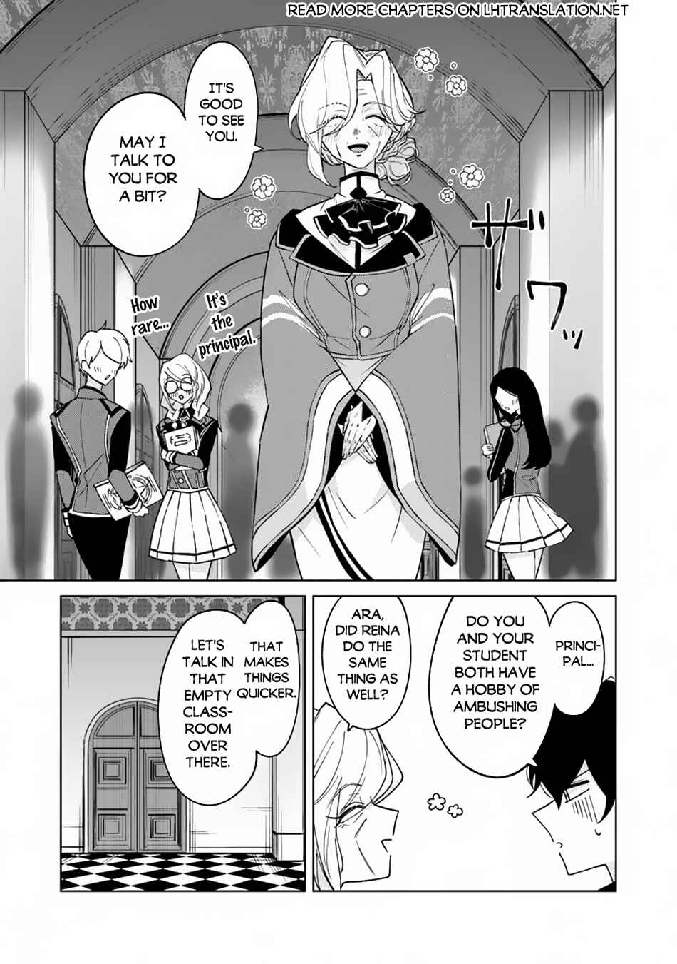 Akuyaku Onzoushi no Kanchigai Seija Seikatsu ~Nidome no Jinsei wa Yaritai Houdai Shitai Dake na no ni~ Chapter 18 - Page 6