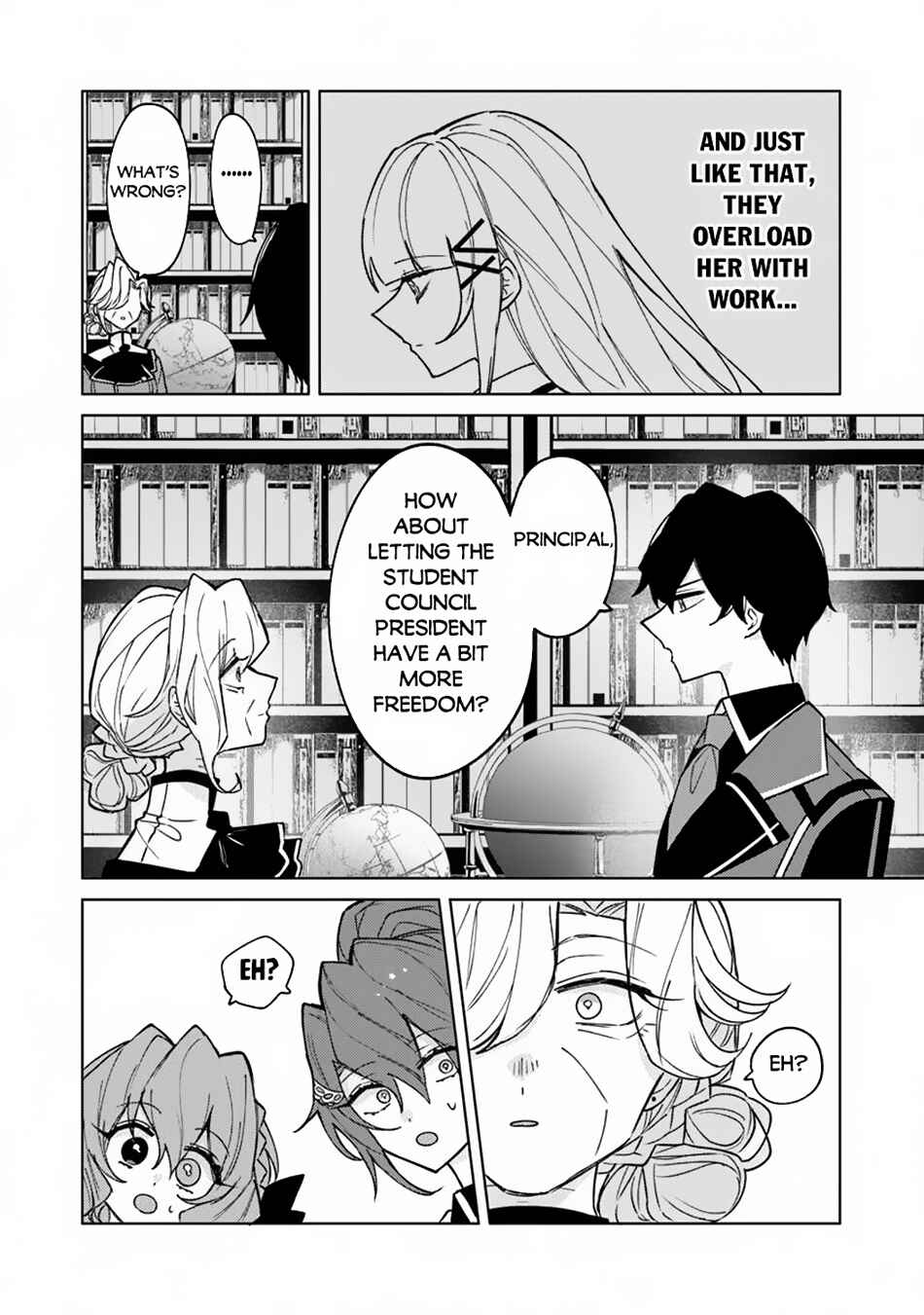 Akuyaku Onzoushi no Kanchigai Seija Seikatsu ~Nidome no Jinsei wa Yaritai Houdai Shitai Dake na no ni~ Chapter 18 - Page 9
