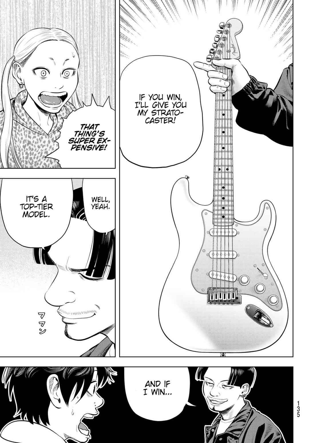 THE BAND Chapter 7 - Page 37