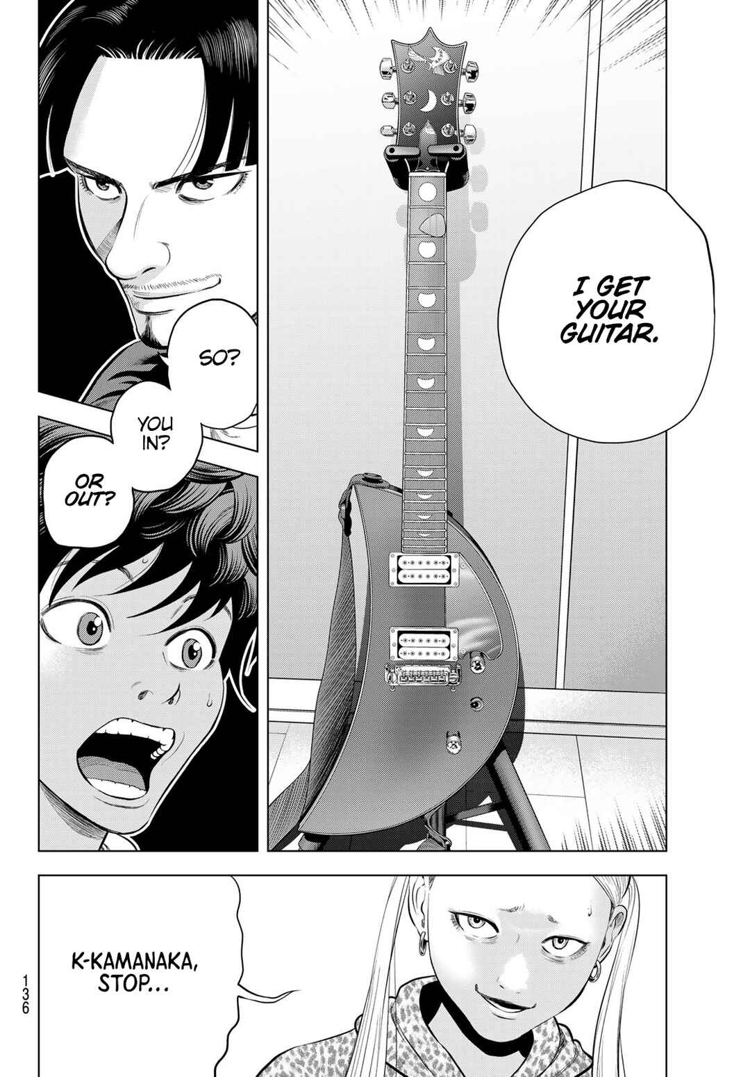THE BAND Chapter 7 - Page 38