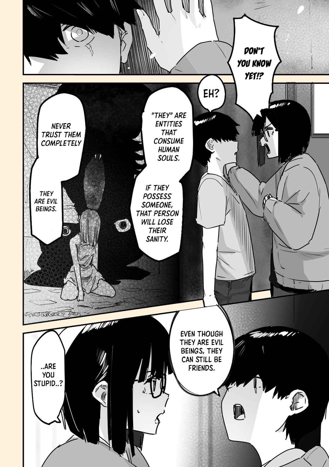 Kaii-san and I Chapter 24 - Page 3