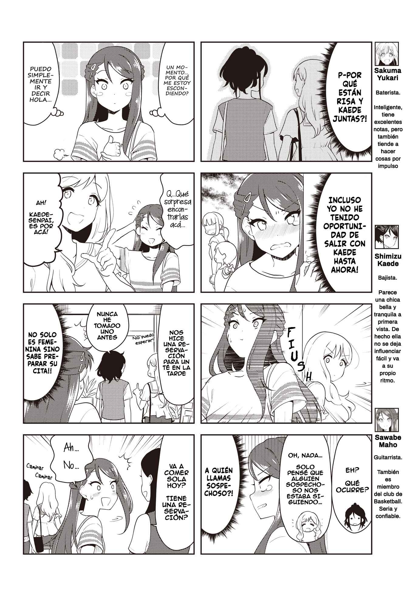 K-ON! Shuffle Chapter 31 - Page 2