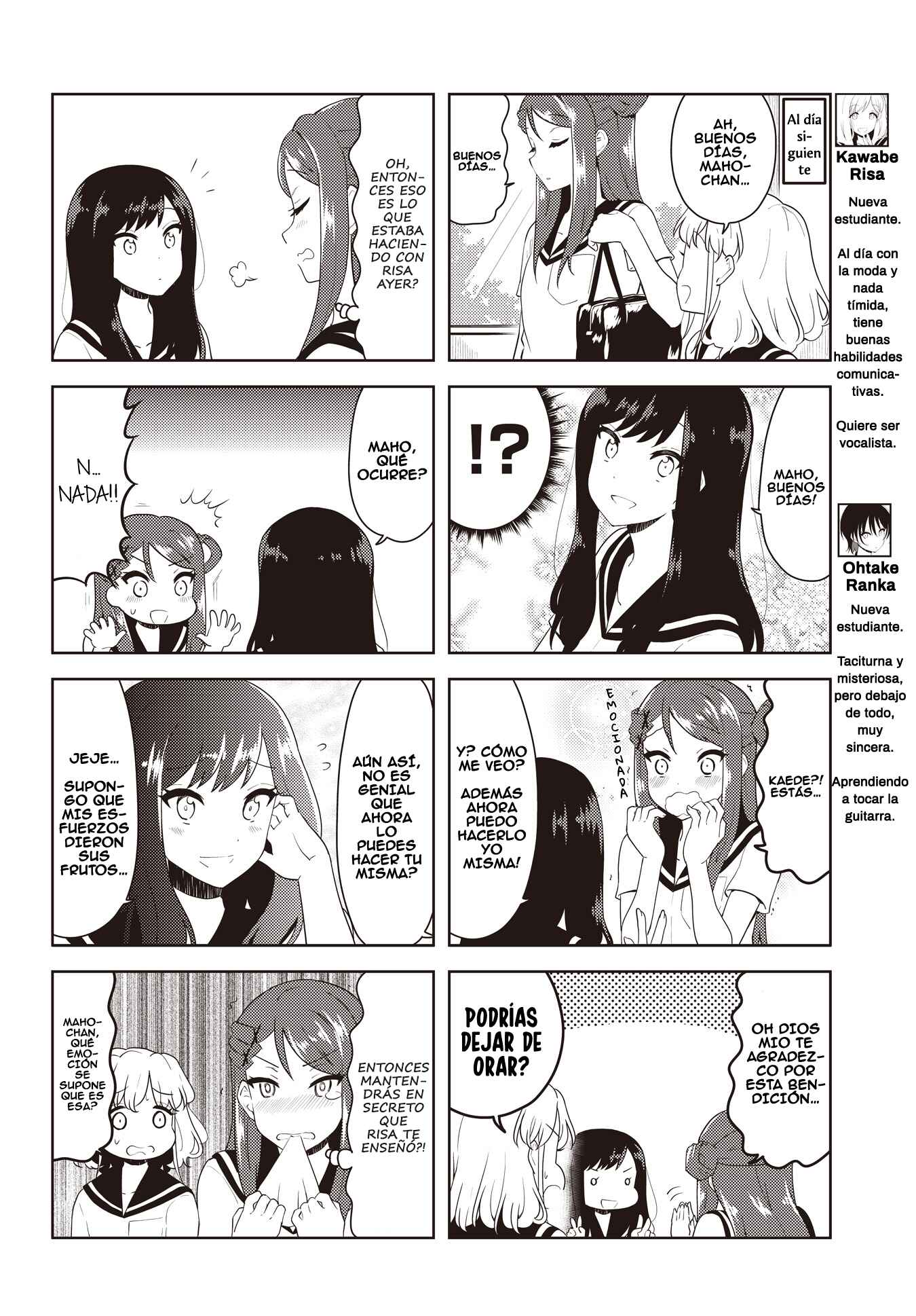 K-ON! Shuffle Chapter 31 - Page 4